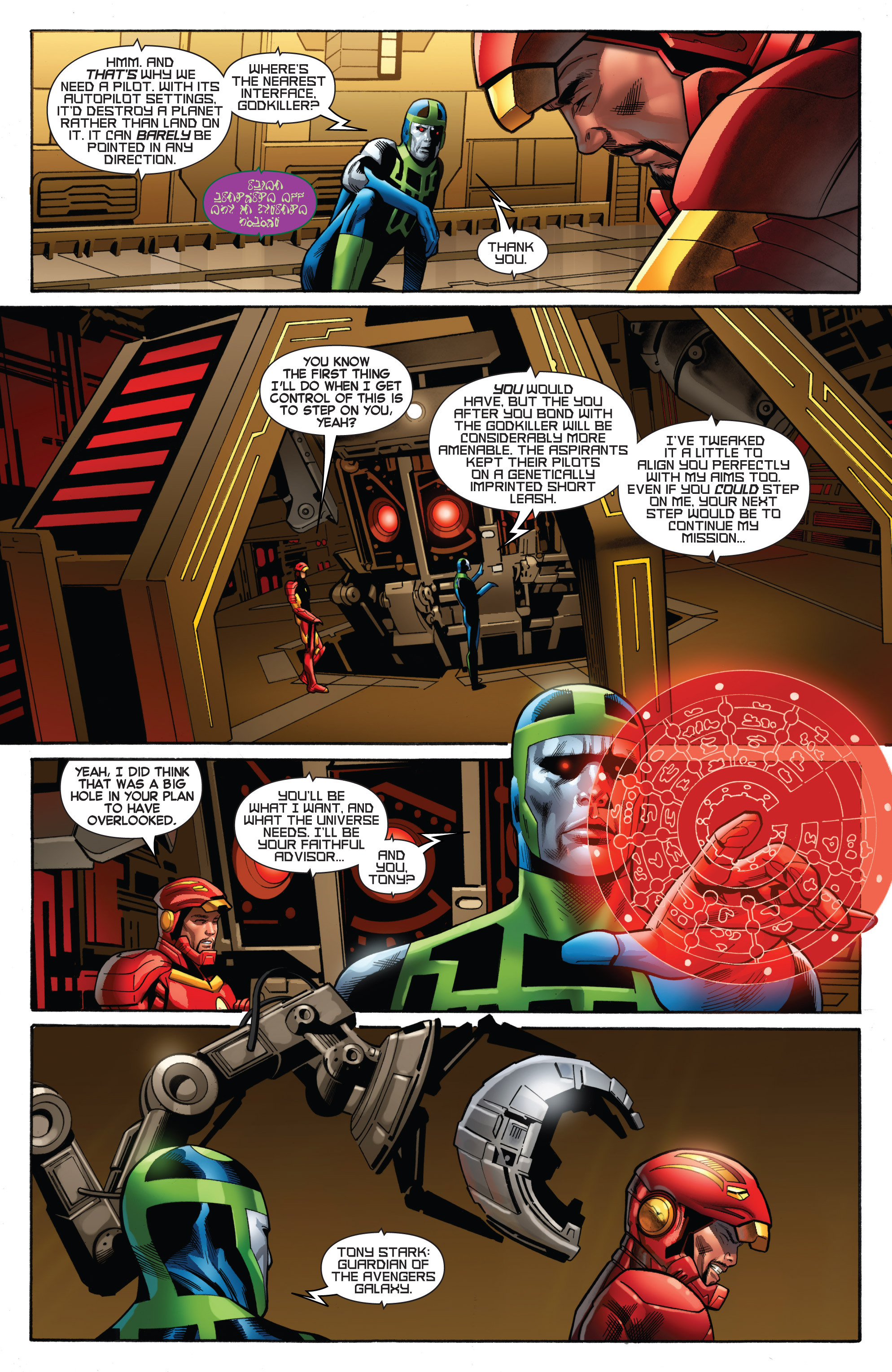 Iron Man (2013) Issue #13 - Page 15