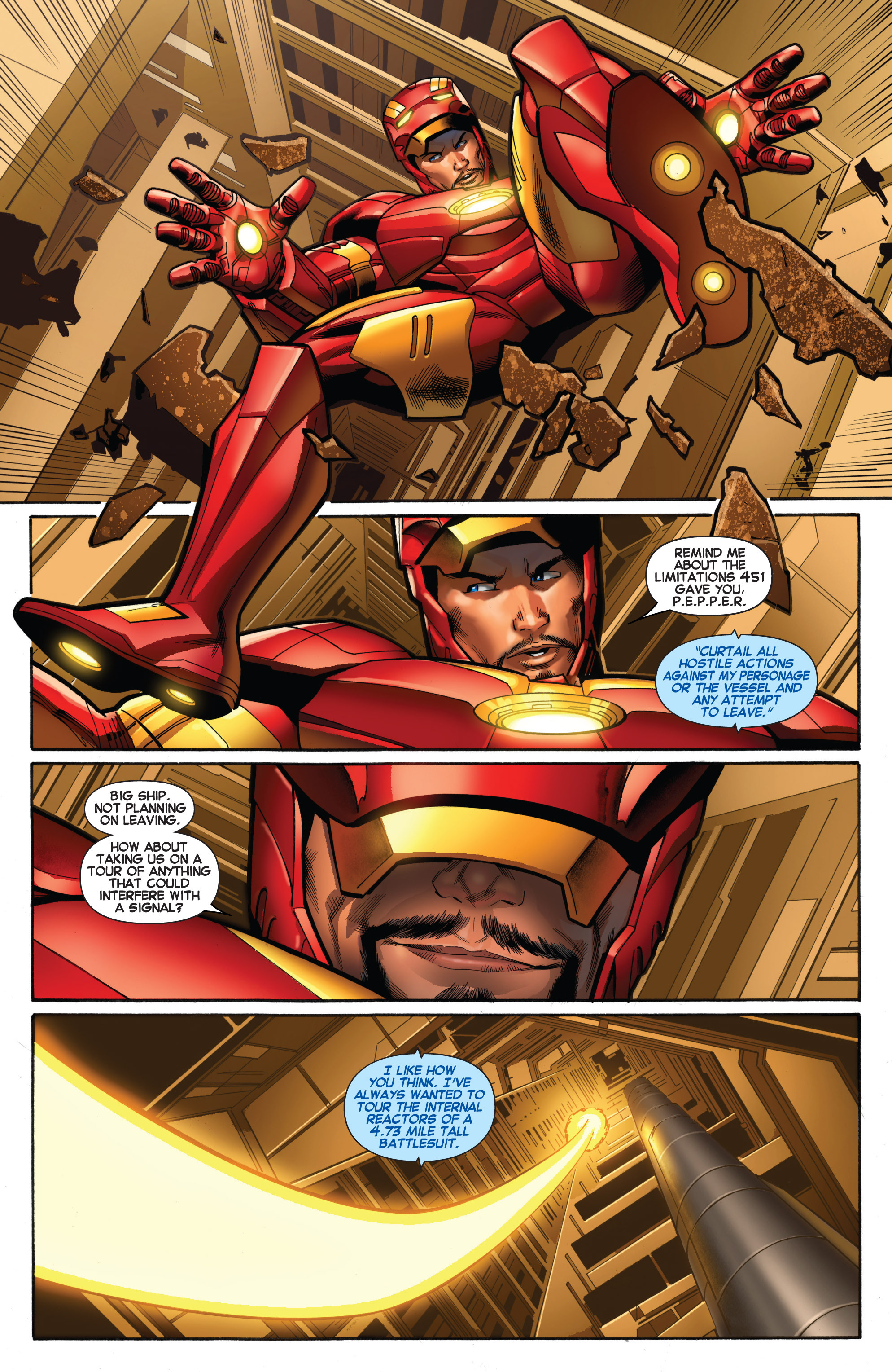 Iron Man (2013) Issue #13 - Page 18
