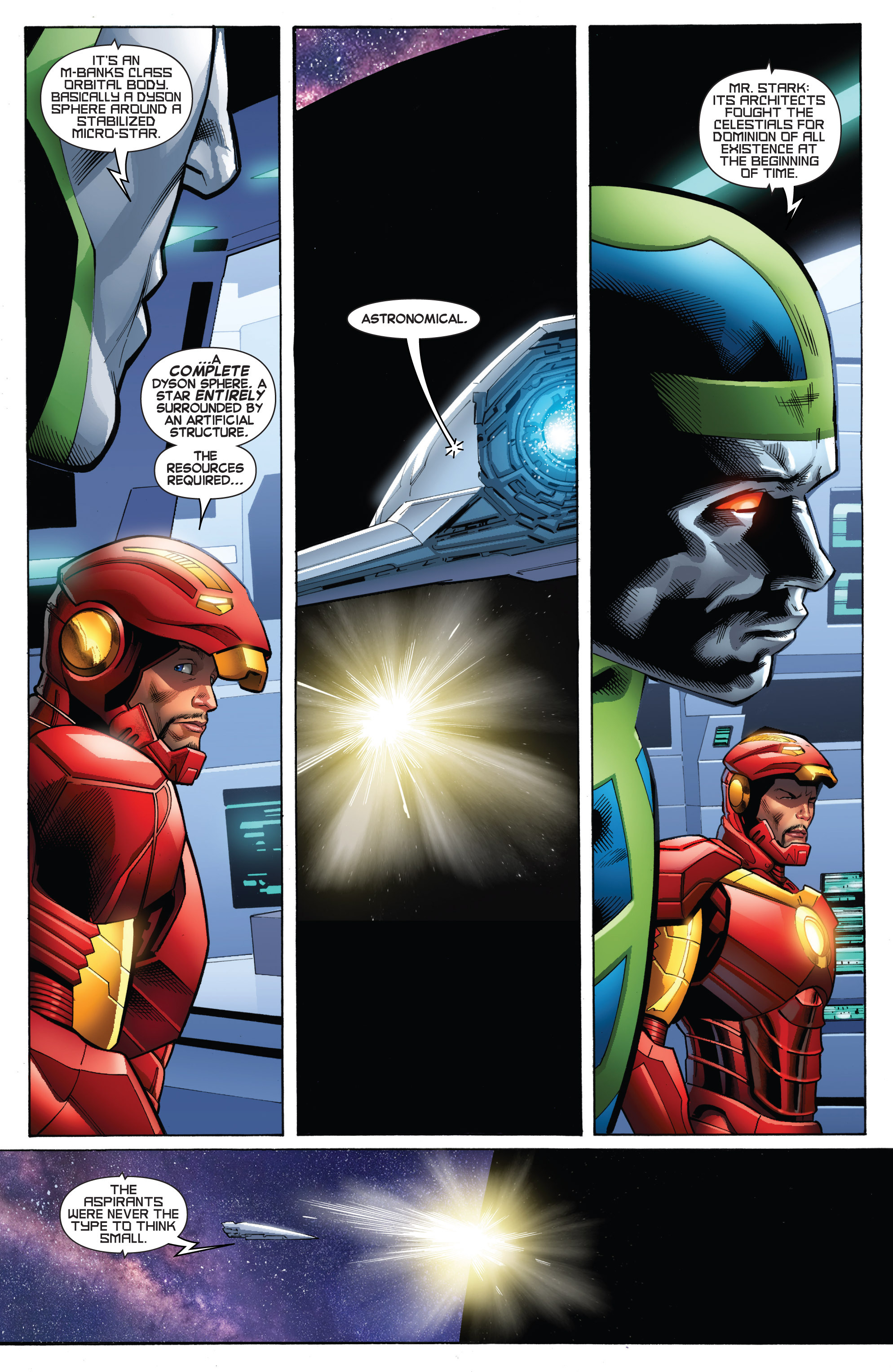 Iron Man (2013) Issue #13 - Page 7
