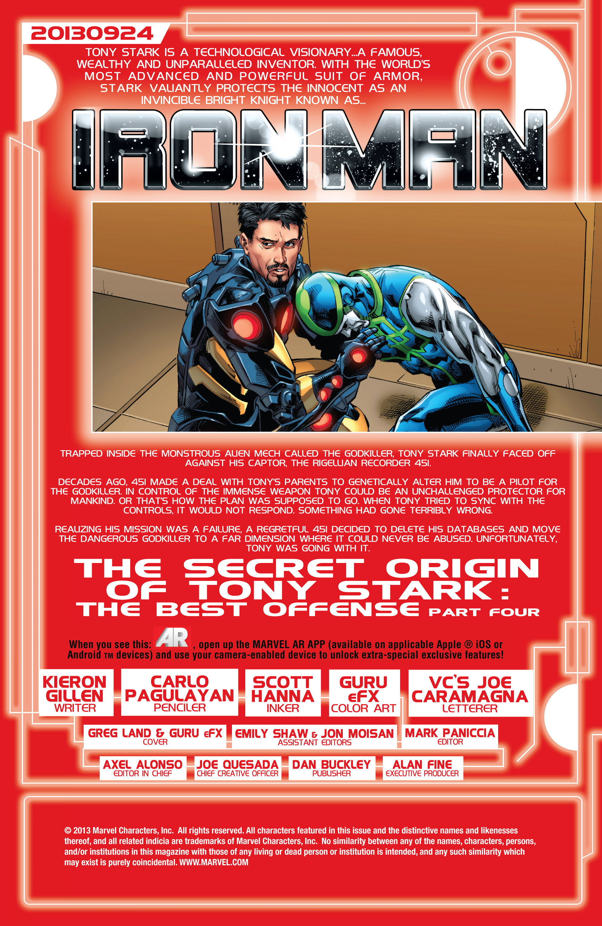 Iron Man (2013) Issue #16 - Page 2
