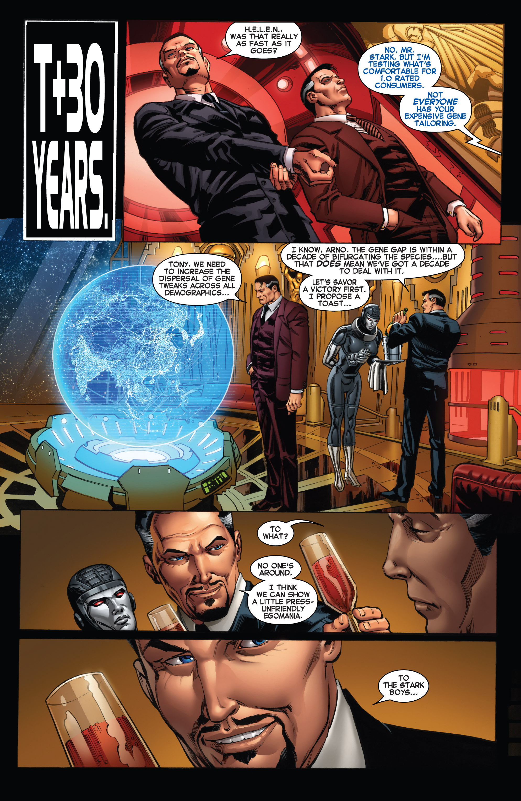 Iron Man (2013) Issue #18 - Page 3