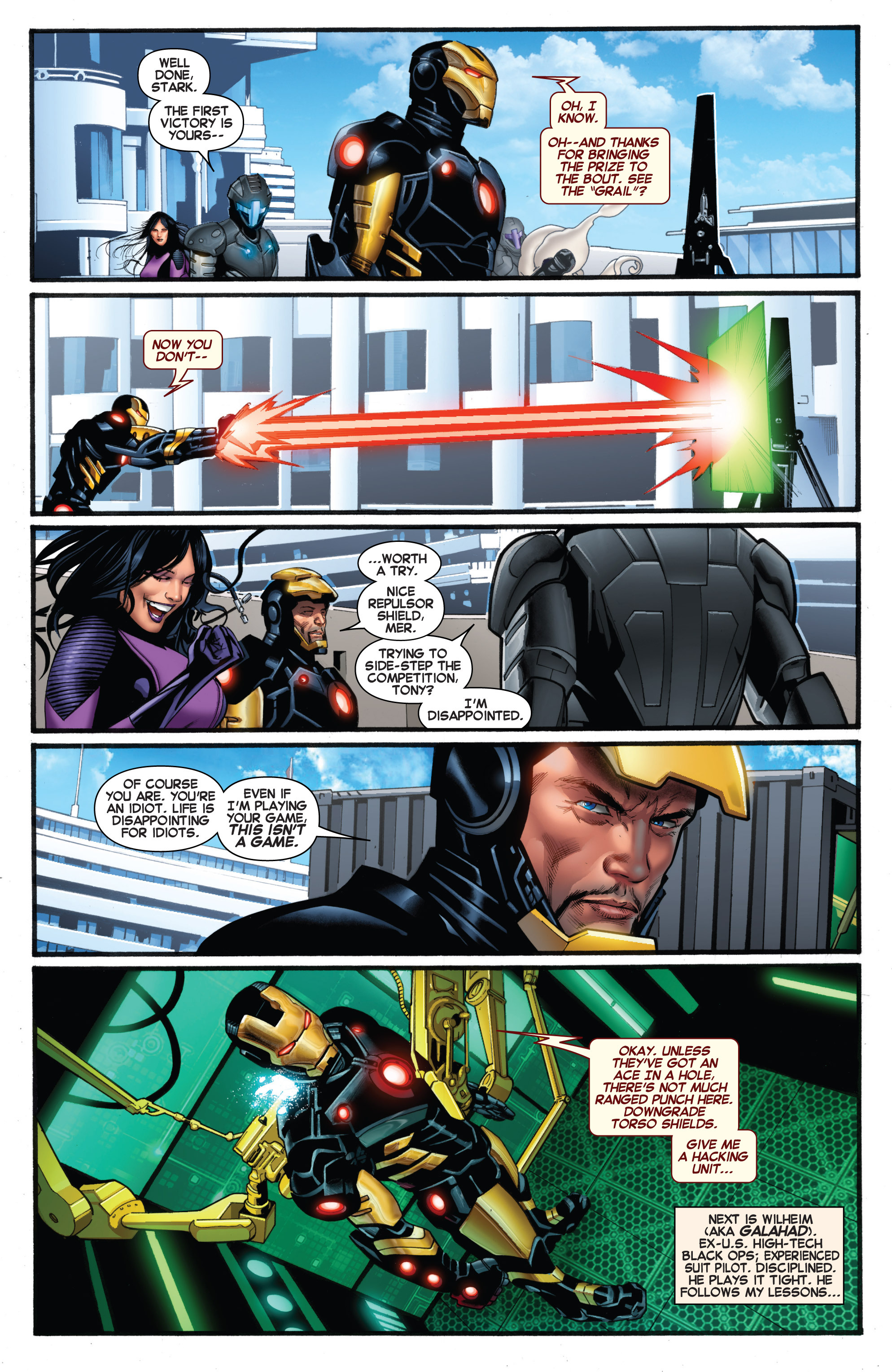 Iron Man (2013) Issue #2 - Page 15