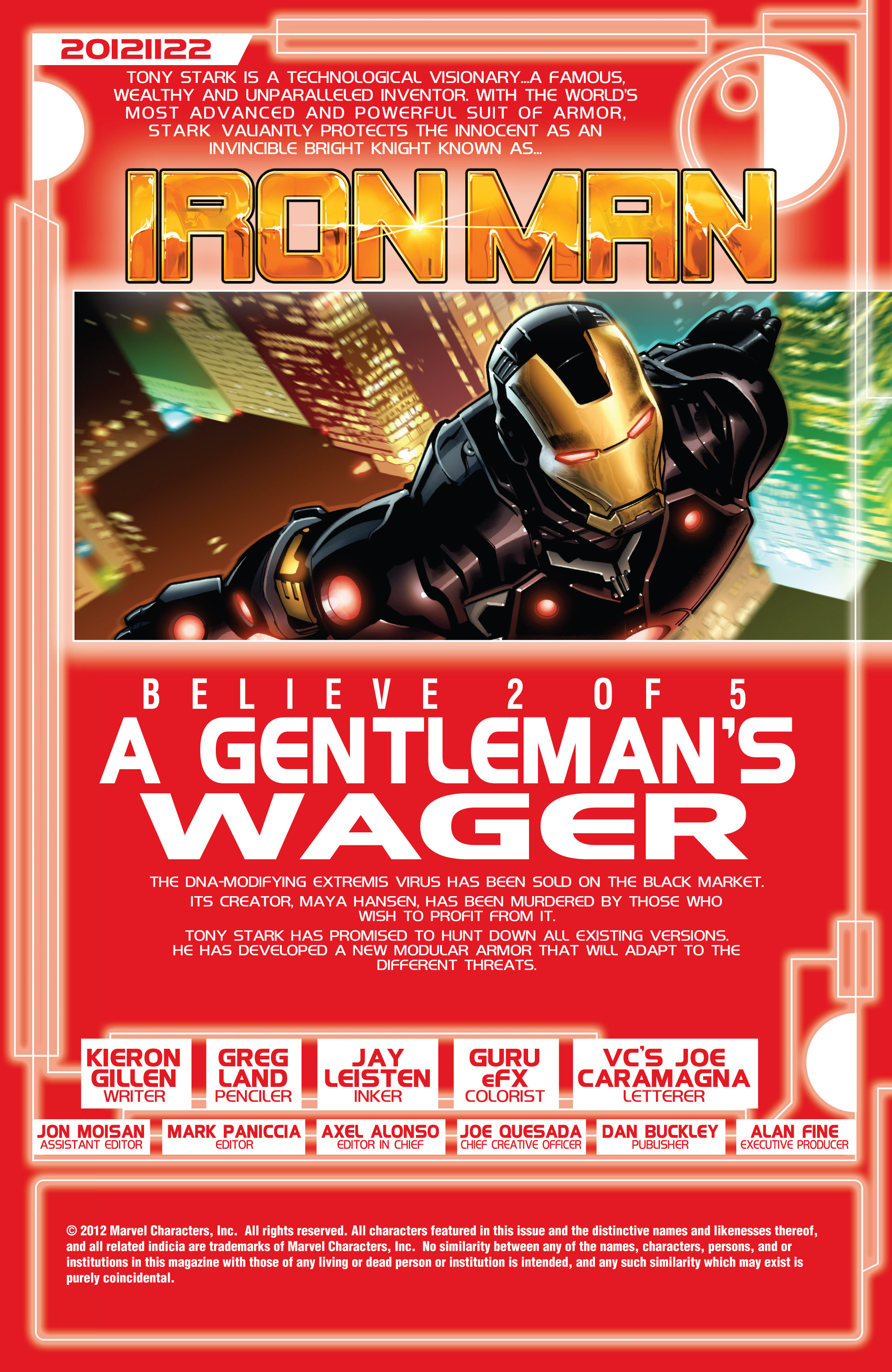 Iron Man (2013) Issue #2 - Page 2