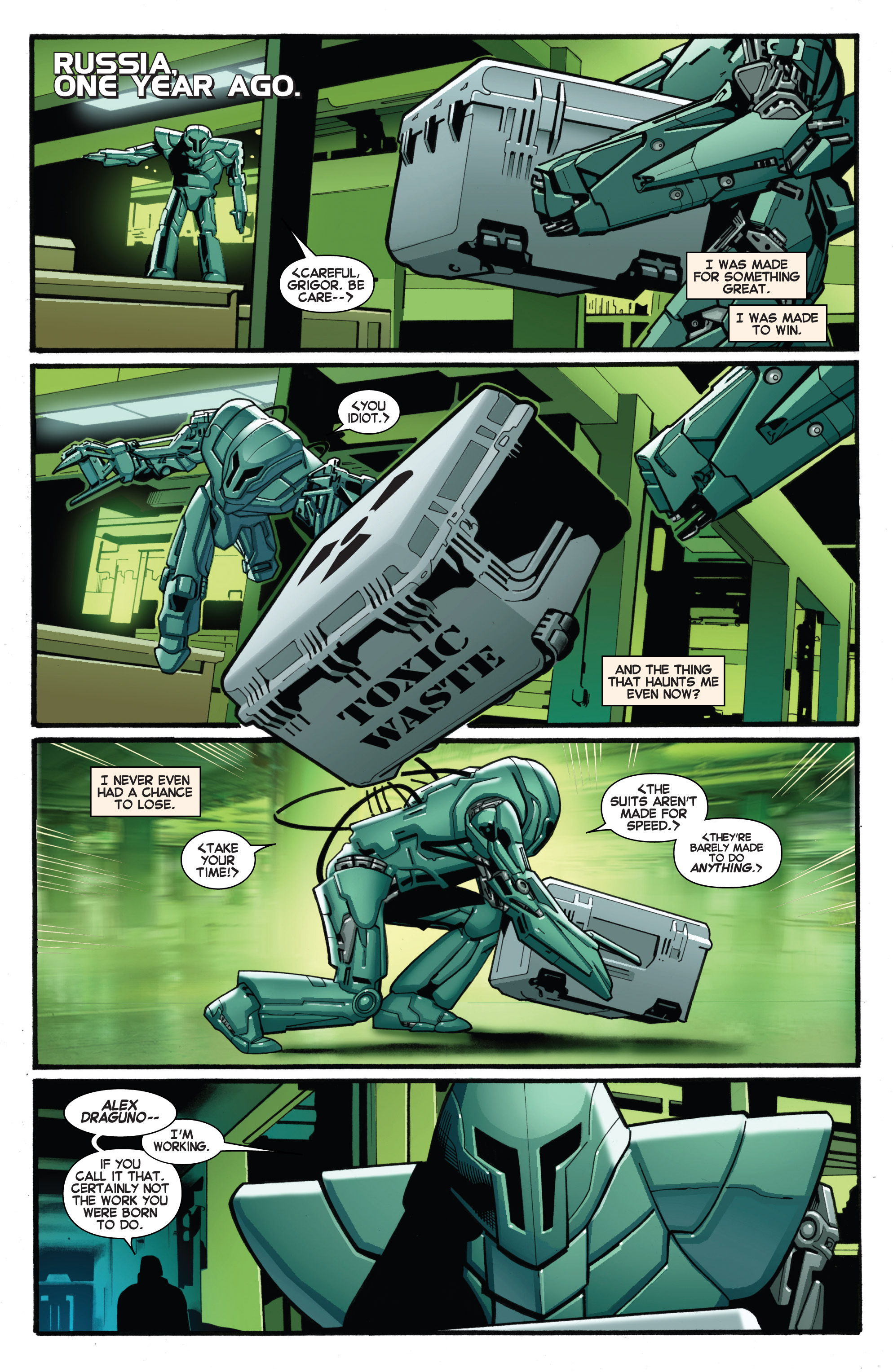 Iron Man (2013) Issue #2 - Page 3