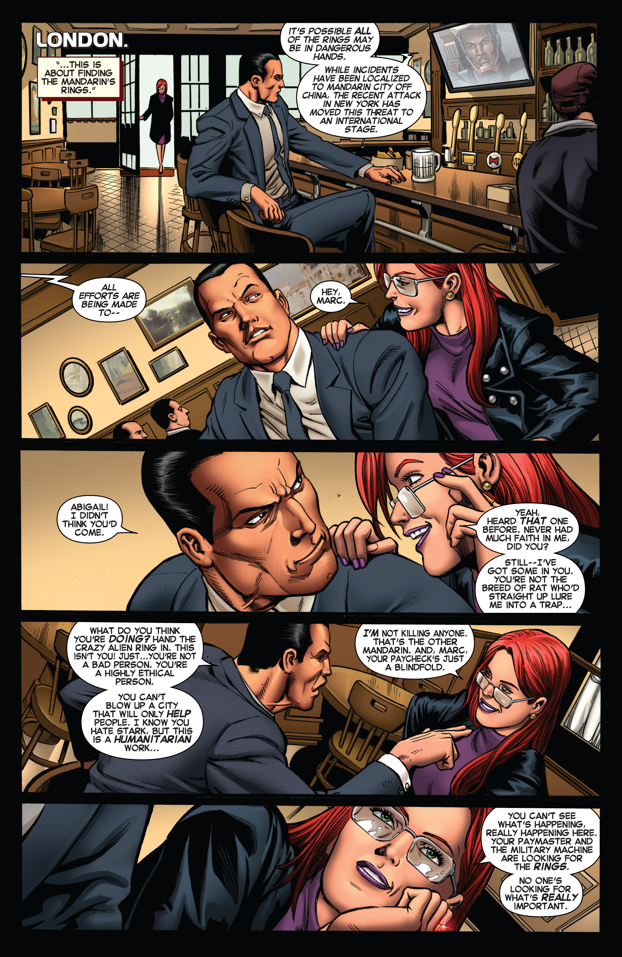 Iron Man (2013) Issue #21 - Page 23