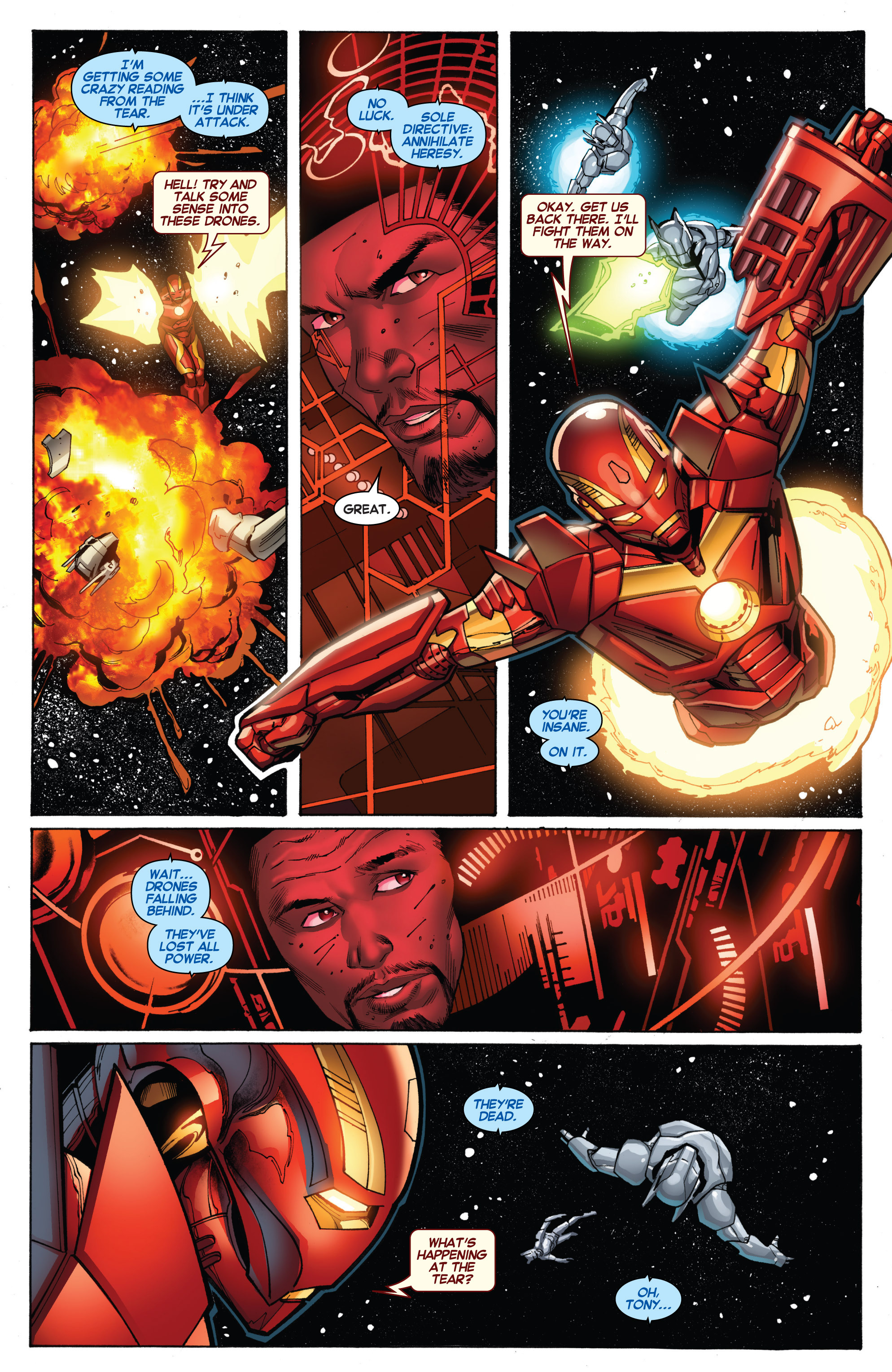 Iron Man (2013) Issue #8 - Page 16