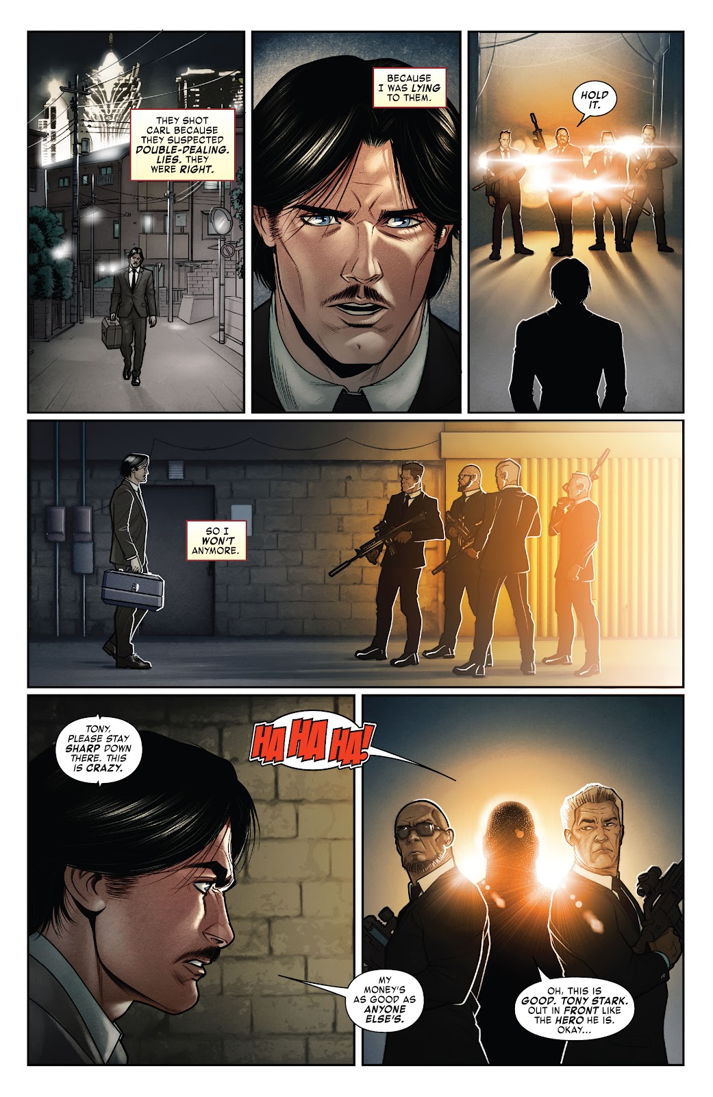 Iron Man (2020) Issue #23 - Page 17