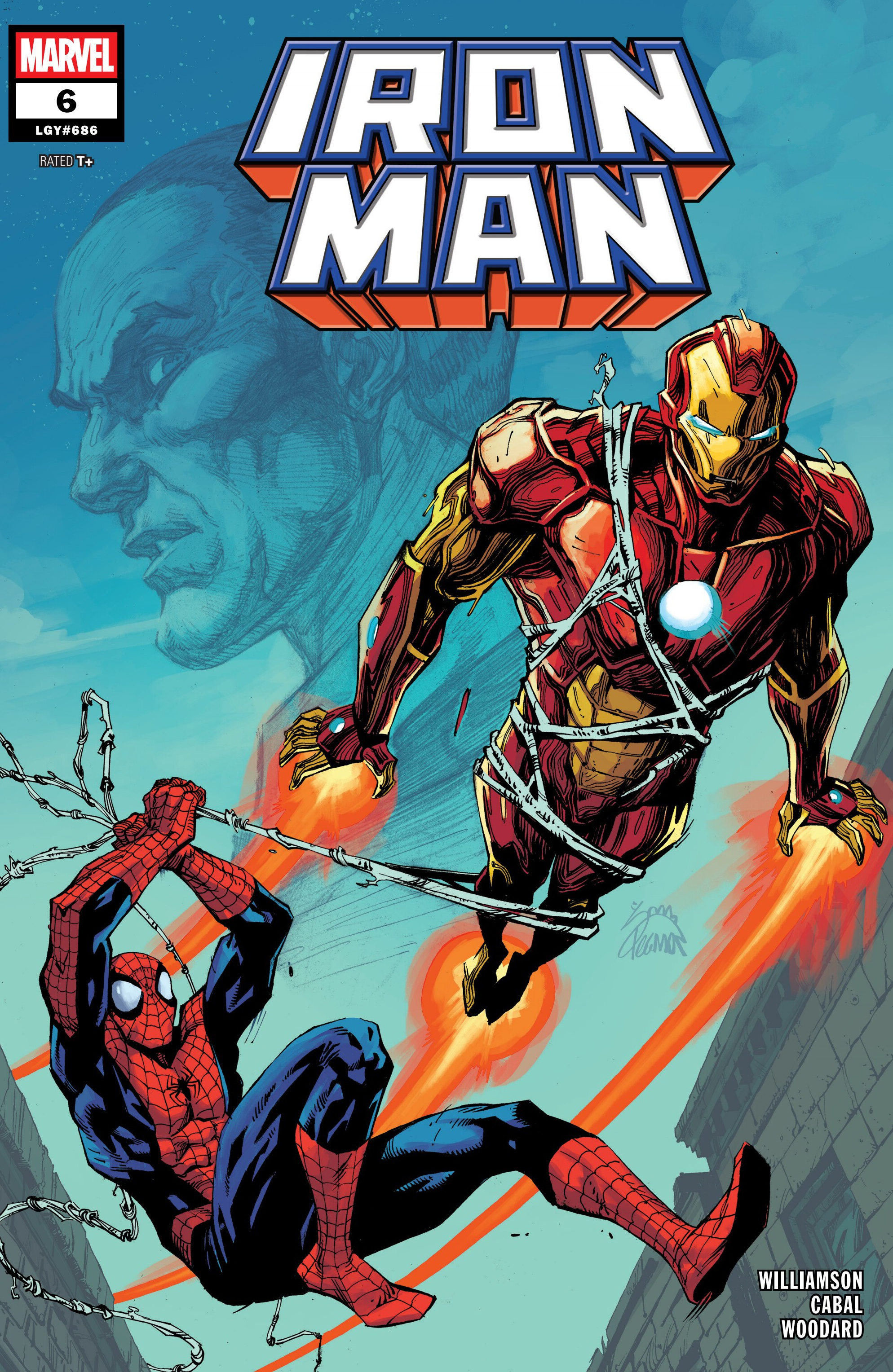 Iron Man (2026) Issue #6 - Page 1