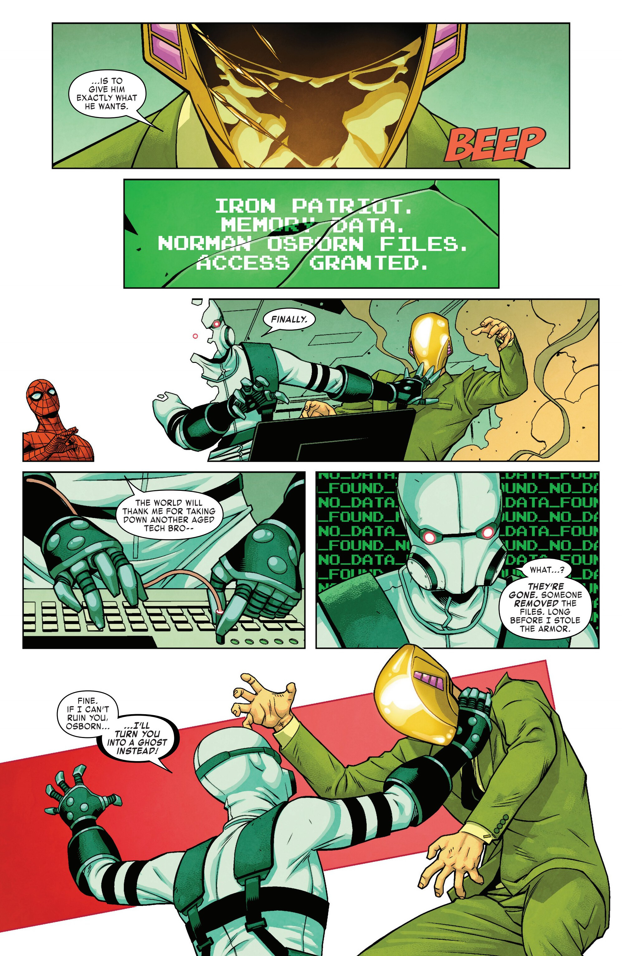 Iron Man (2026) Issue #6 - Page 18