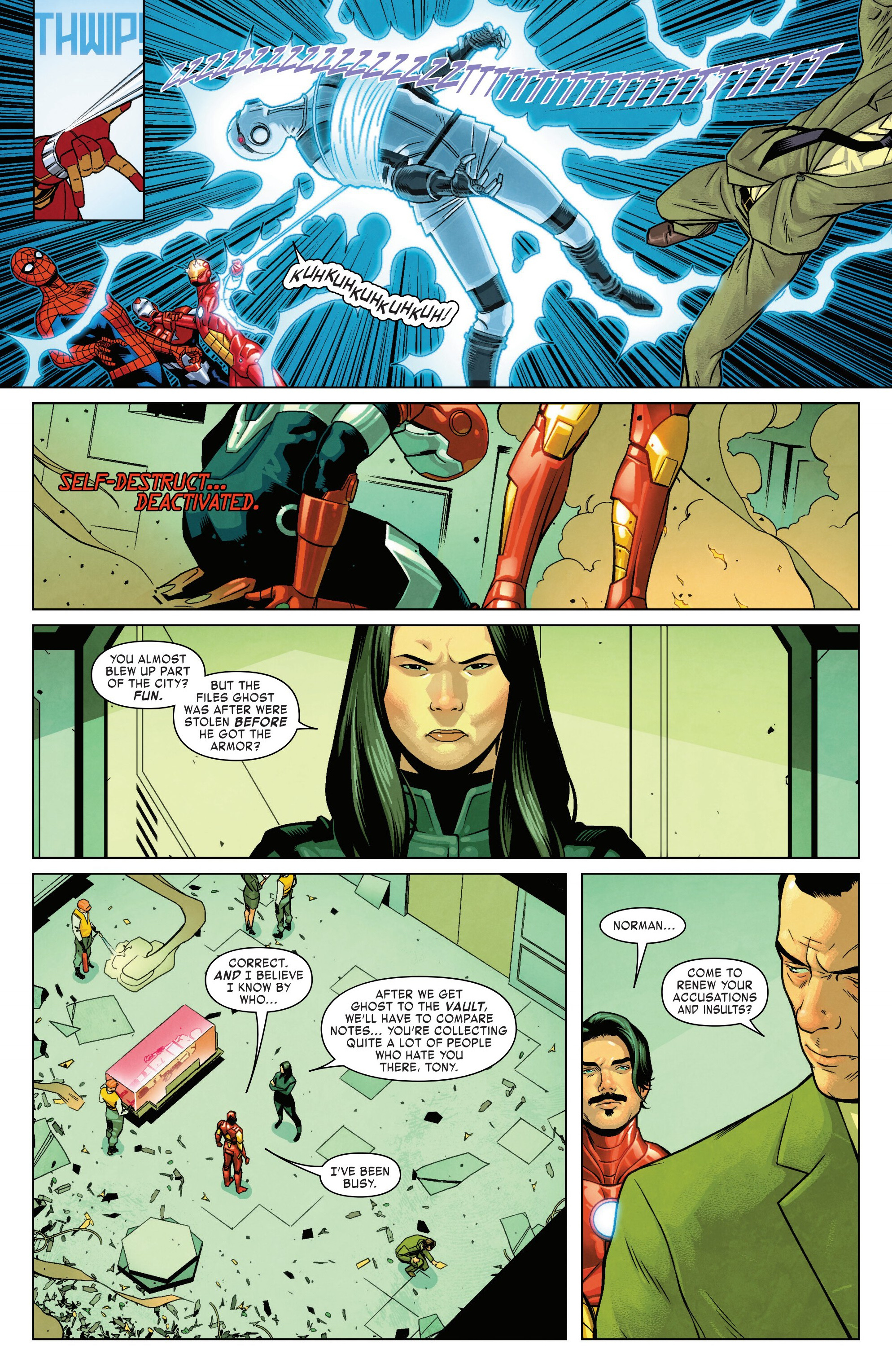 Iron Man (2026) Issue #6 - Page 19