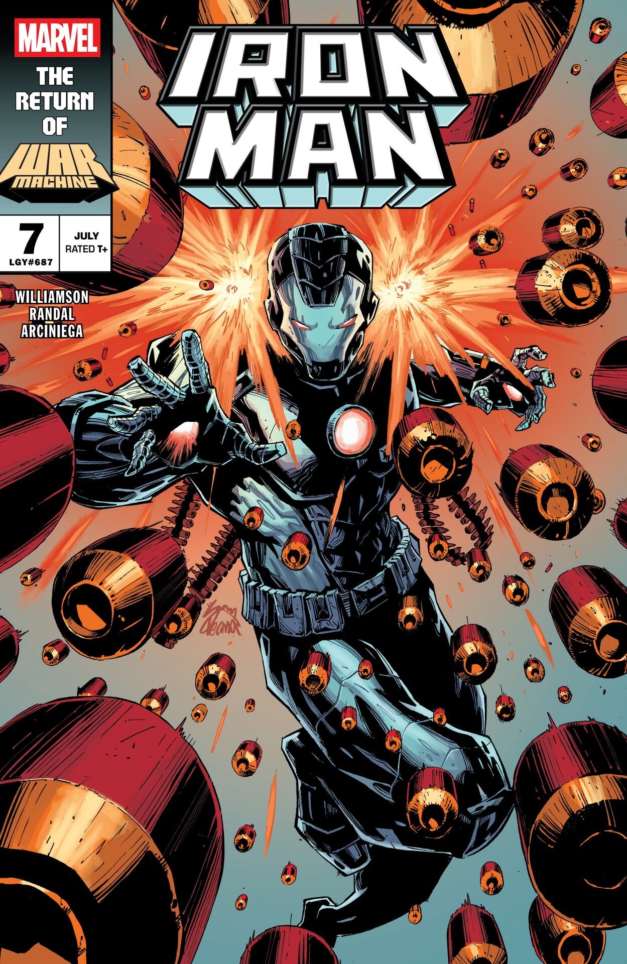 Iron Man (2026) Issue #7 - Page 1