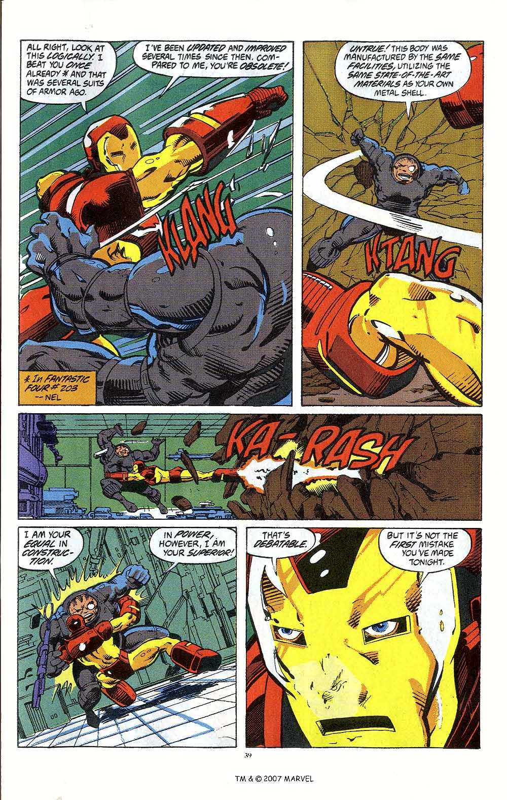 Iron Man Annual Issue #12 - Page 41