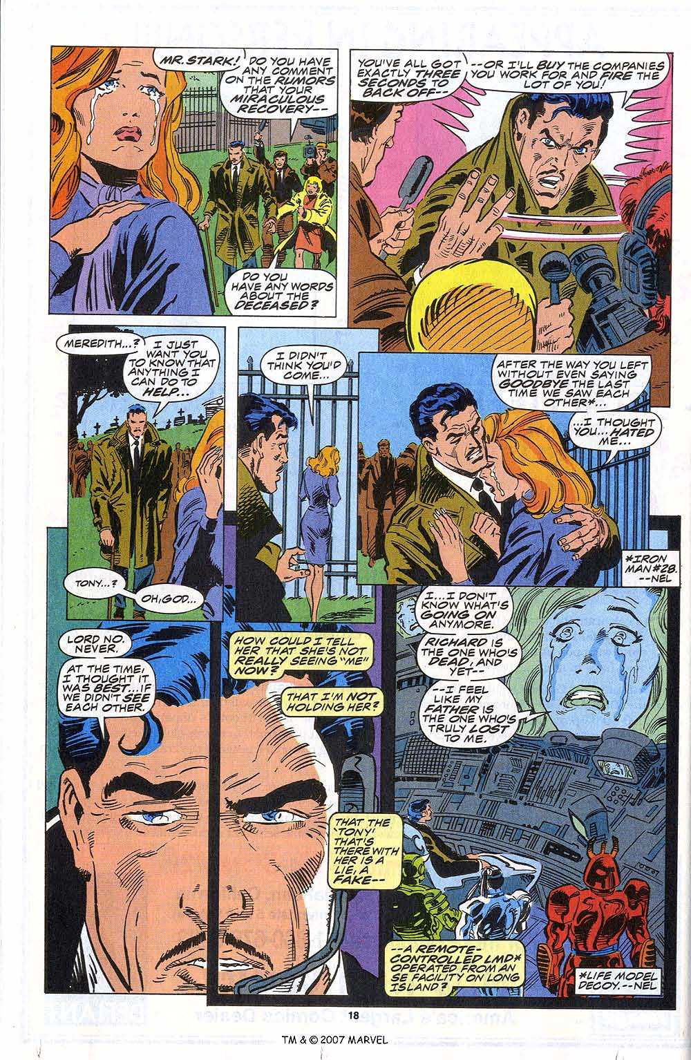 Iron Man Annual Issue #14 - Page 20