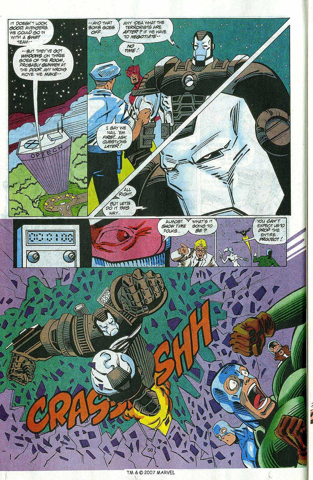 Iron Man Annual Issue #14 - Page 52