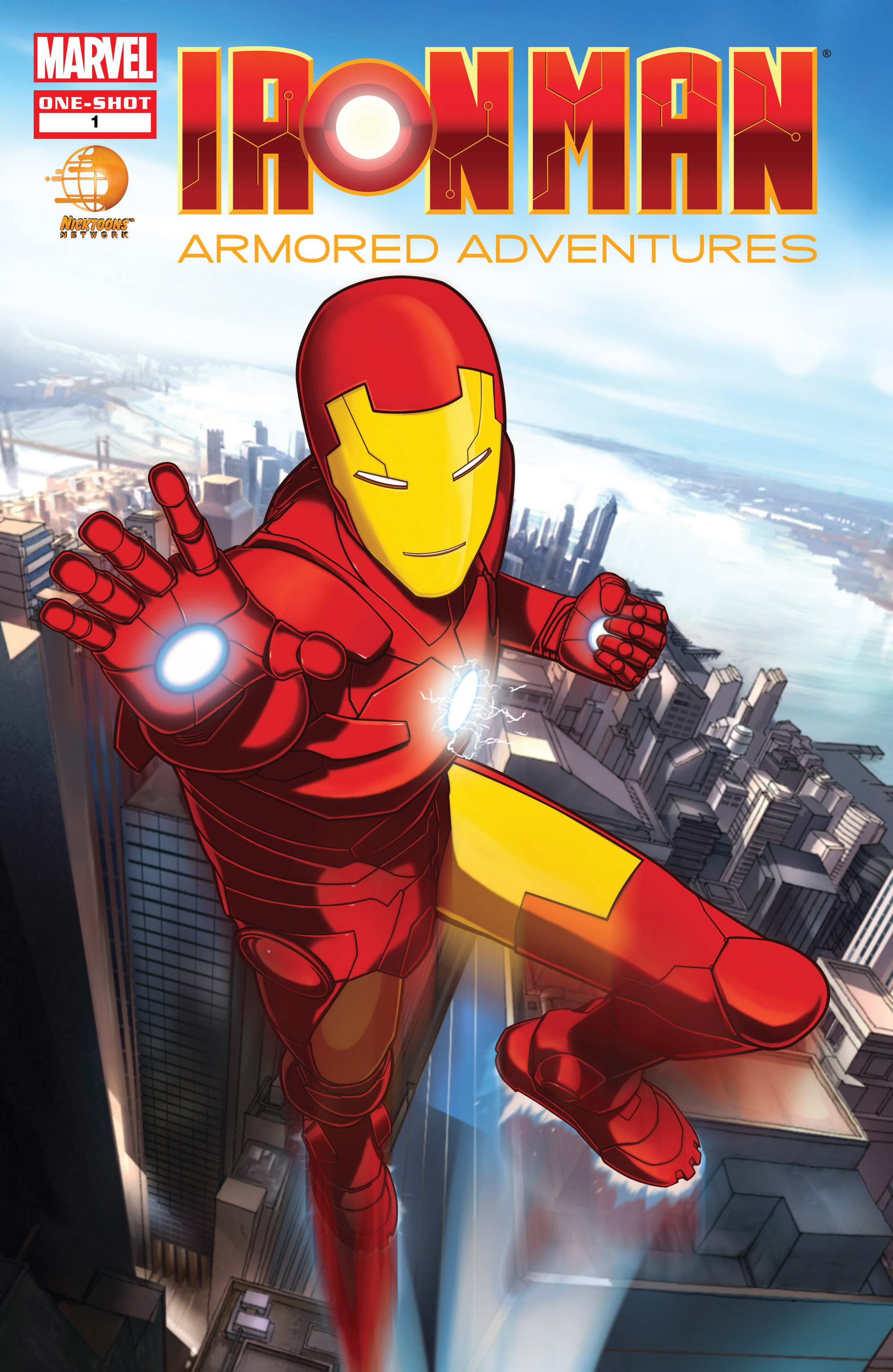 Iron Man: Armored Adventures Full - Page 1