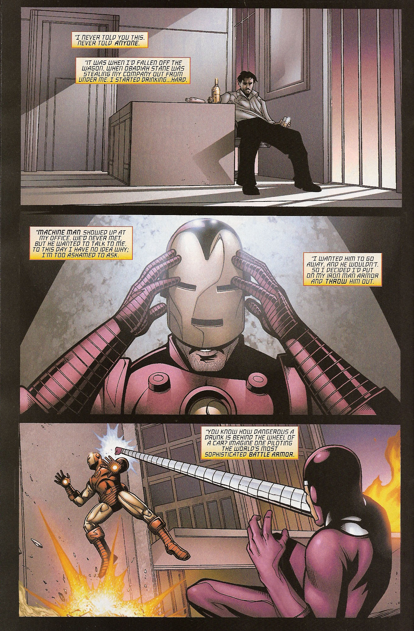 Iron Man/Captain America: Casualties of War  Full - Page 19