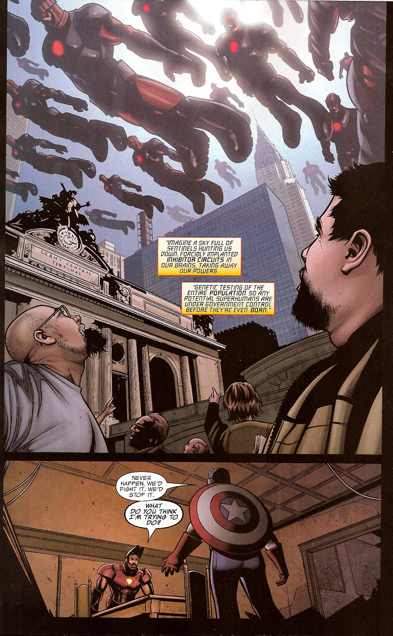 Iron Man/Captain America: Casualties of War  Full - Page 29