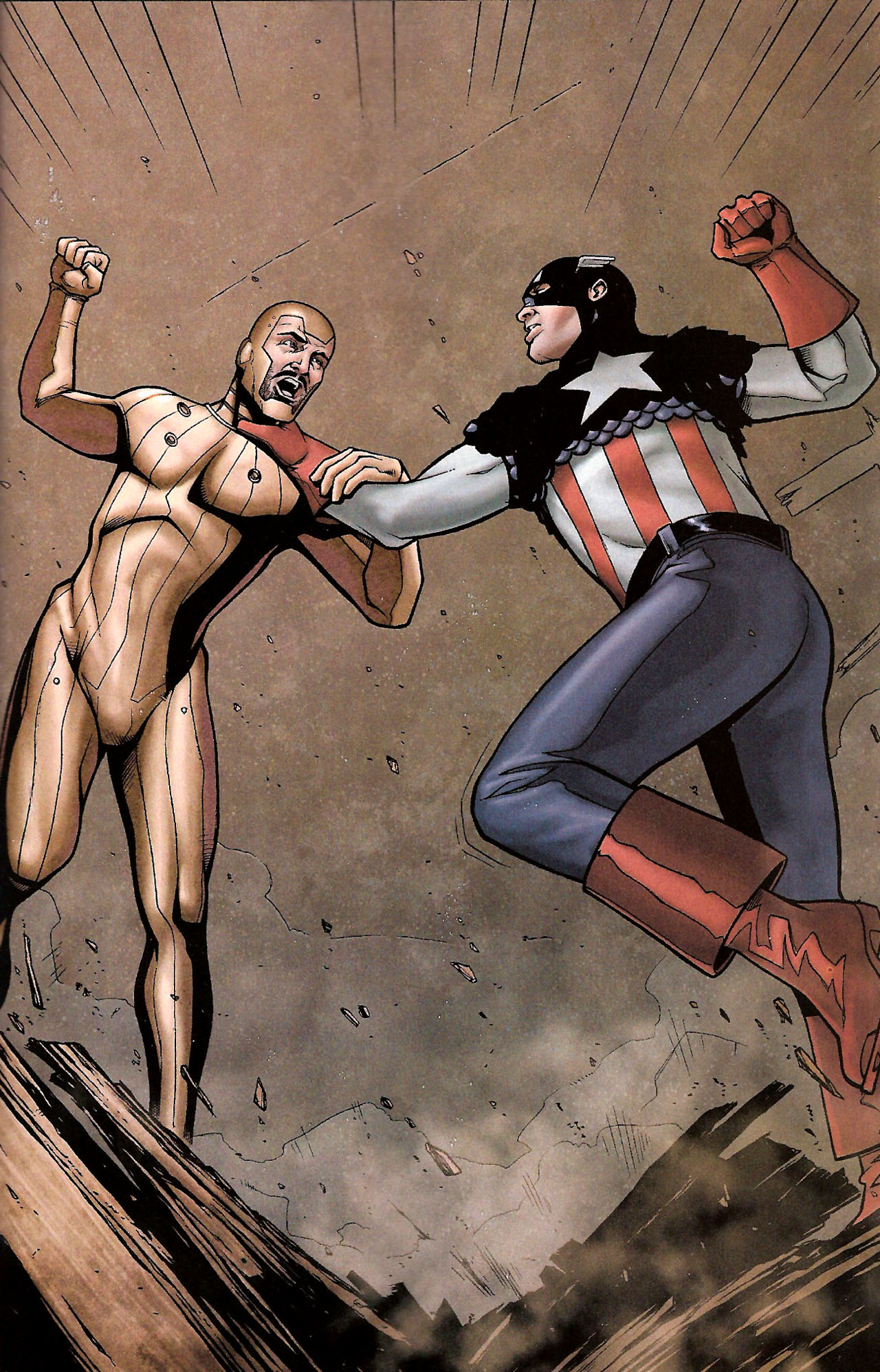 Iron Man/Captain America: Casualties of War  Full - Page 34