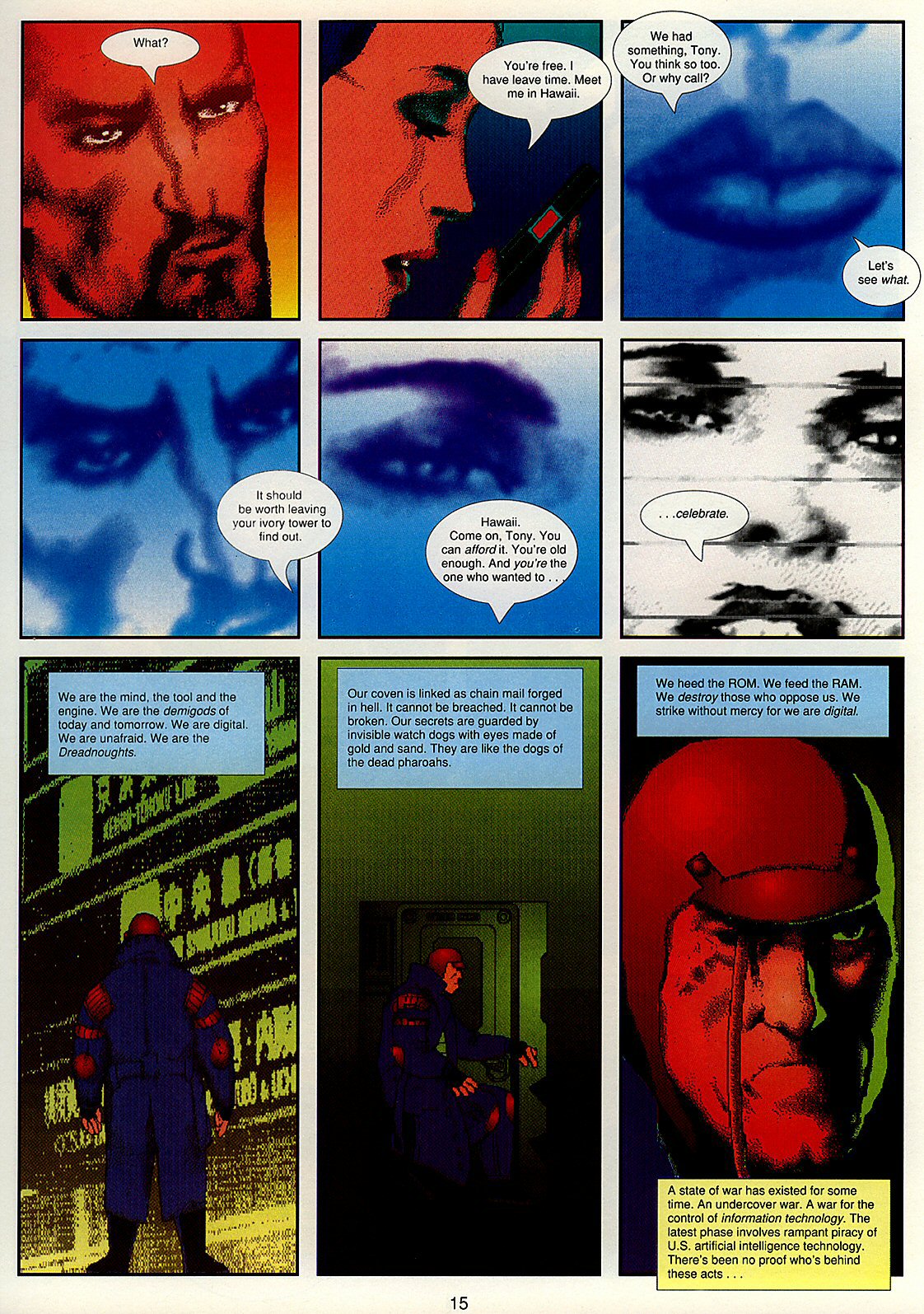 Iron Man: Crash Full - Page 16