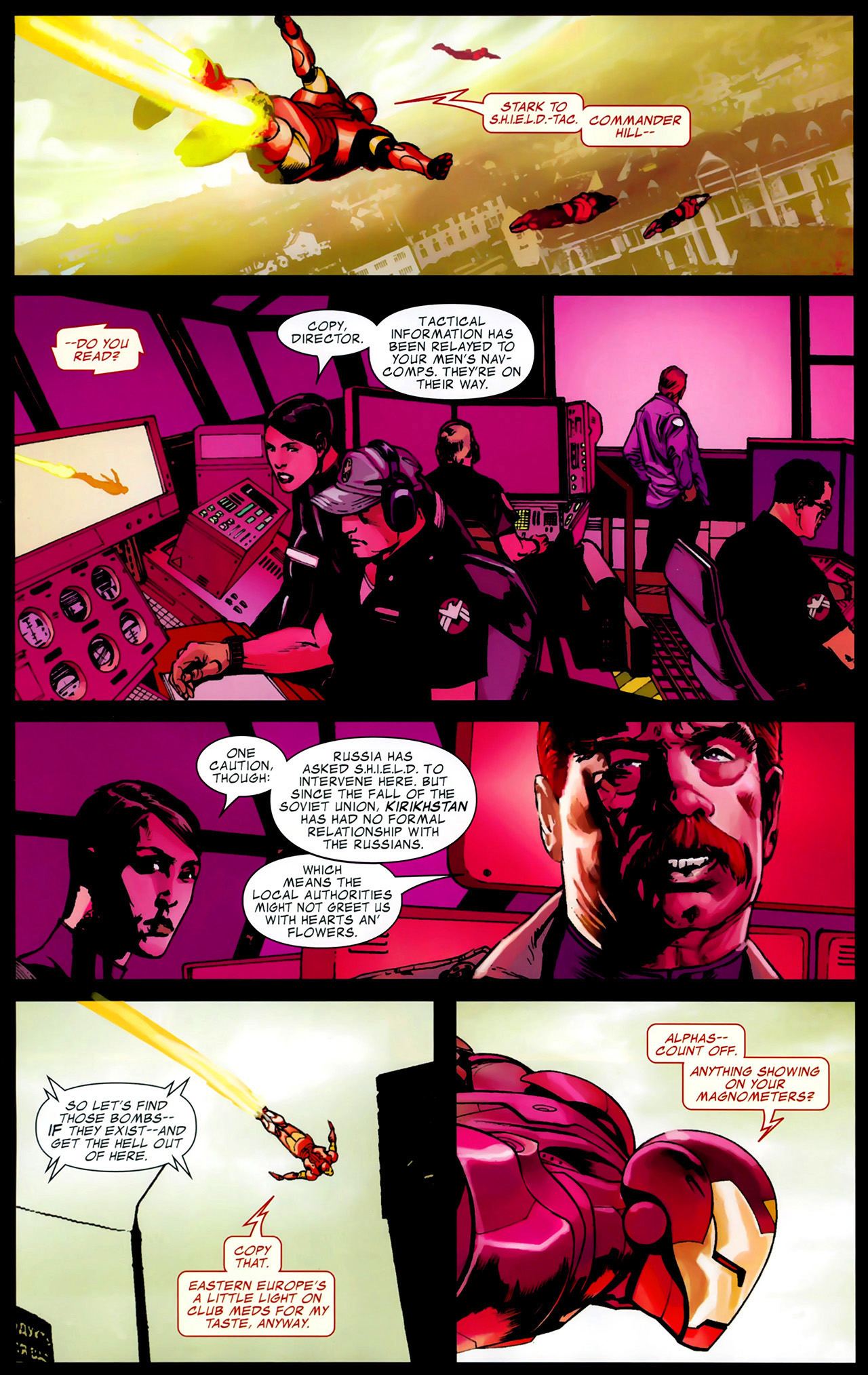 Iron Man: Director of S.H.I.E.L.D. Issue #29 - Page 5
