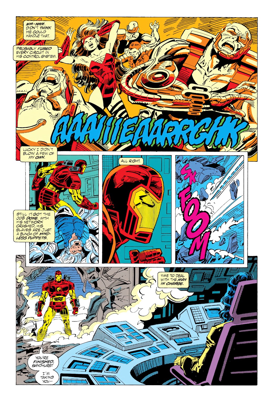 Iron Man Epic Collection The Return Of Tony Stark (Part 2) - Page 1