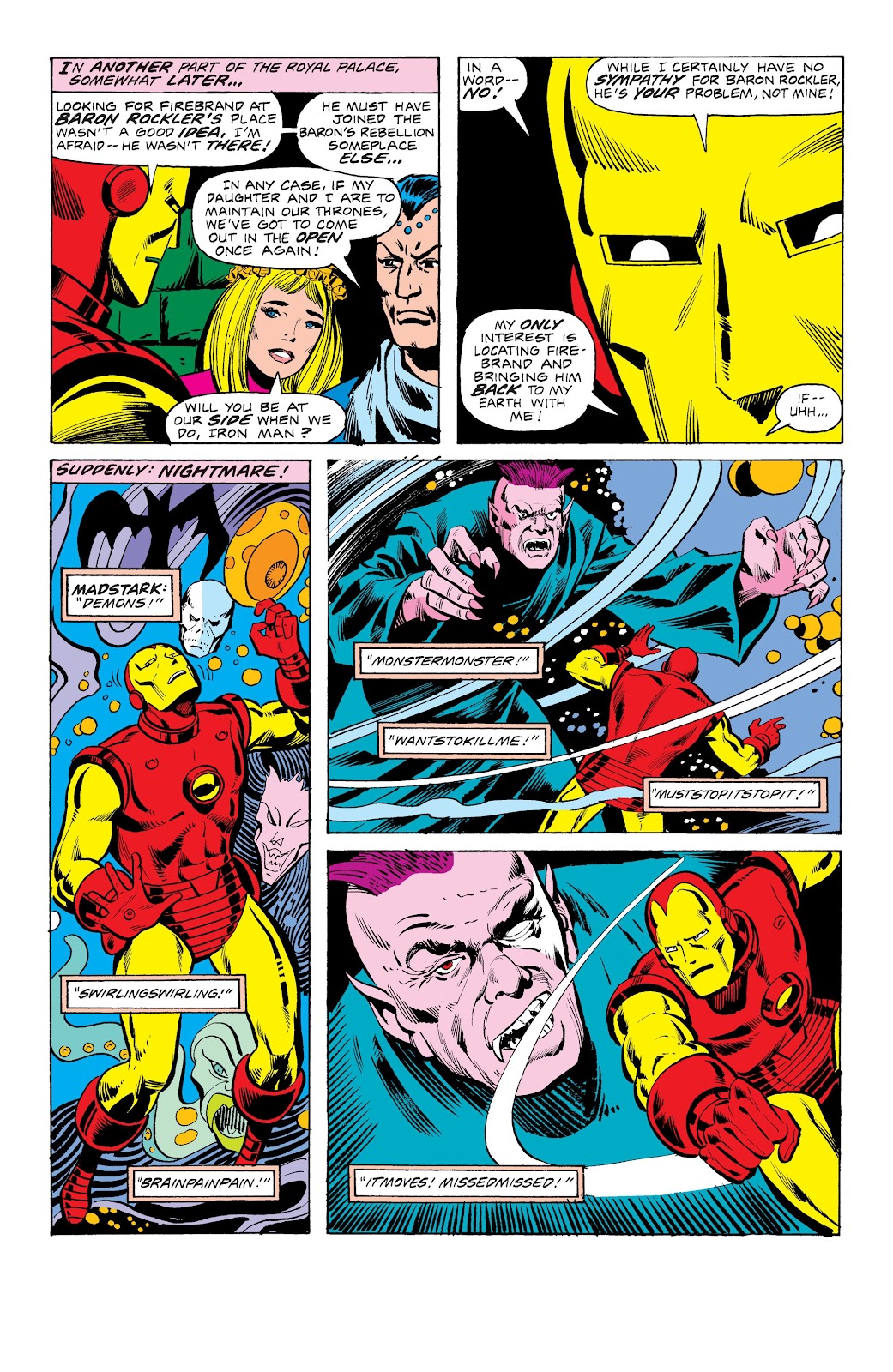 Iron Man Epic Collection War of the Super Villains (Part 1) - Page 240