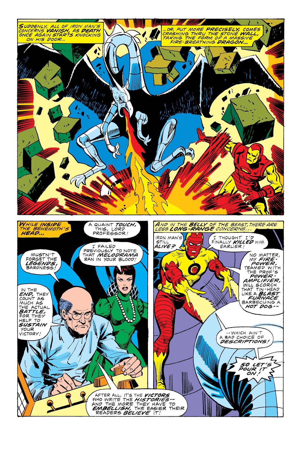Iron Man Epic Collection War of the Super Villains (Part 1) - Page 242