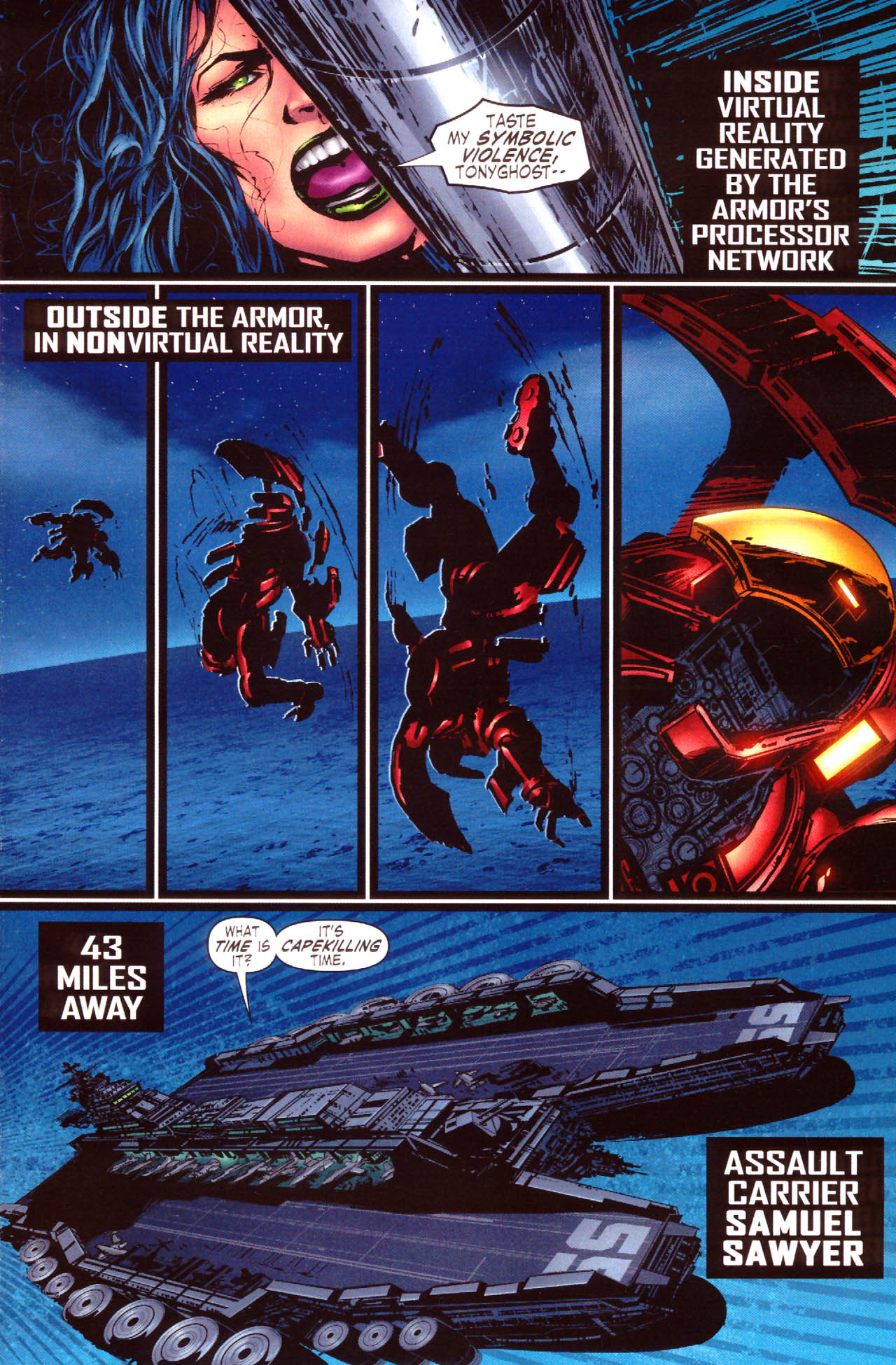 Iron Man: Hypervelocity Issue #5 - Page 4