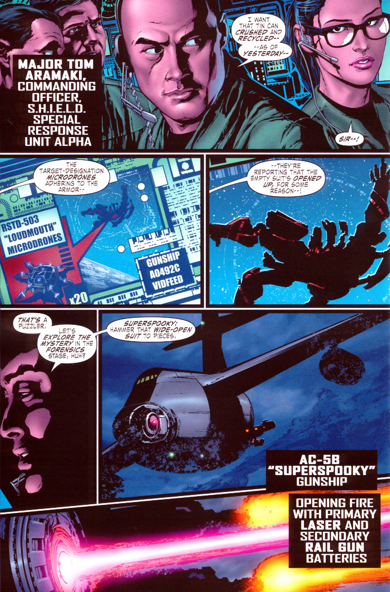 Iron Man: Hypervelocity Issue #5 - Page 5