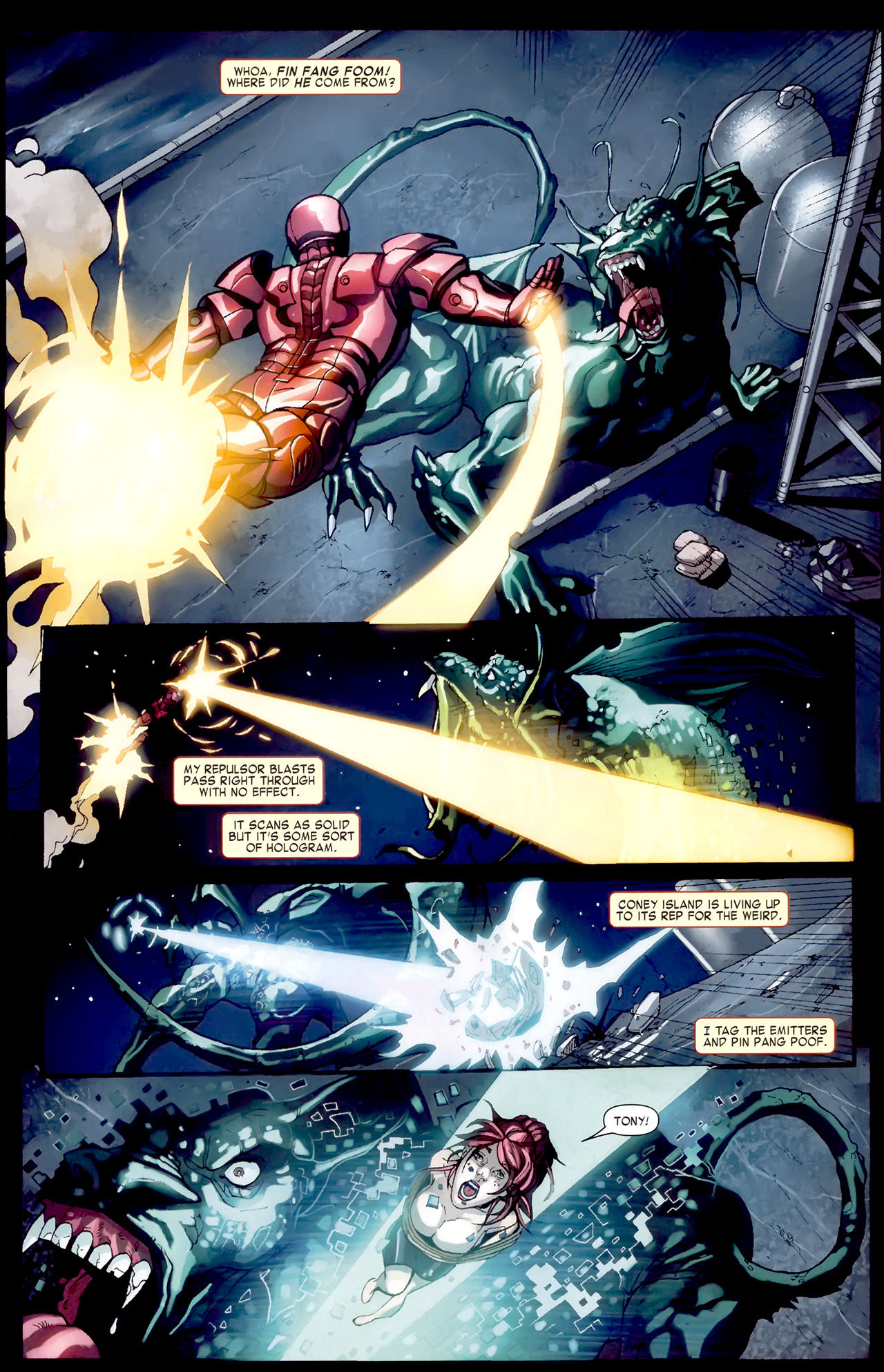 Iron Man: Iron Protocols Full - Page 29