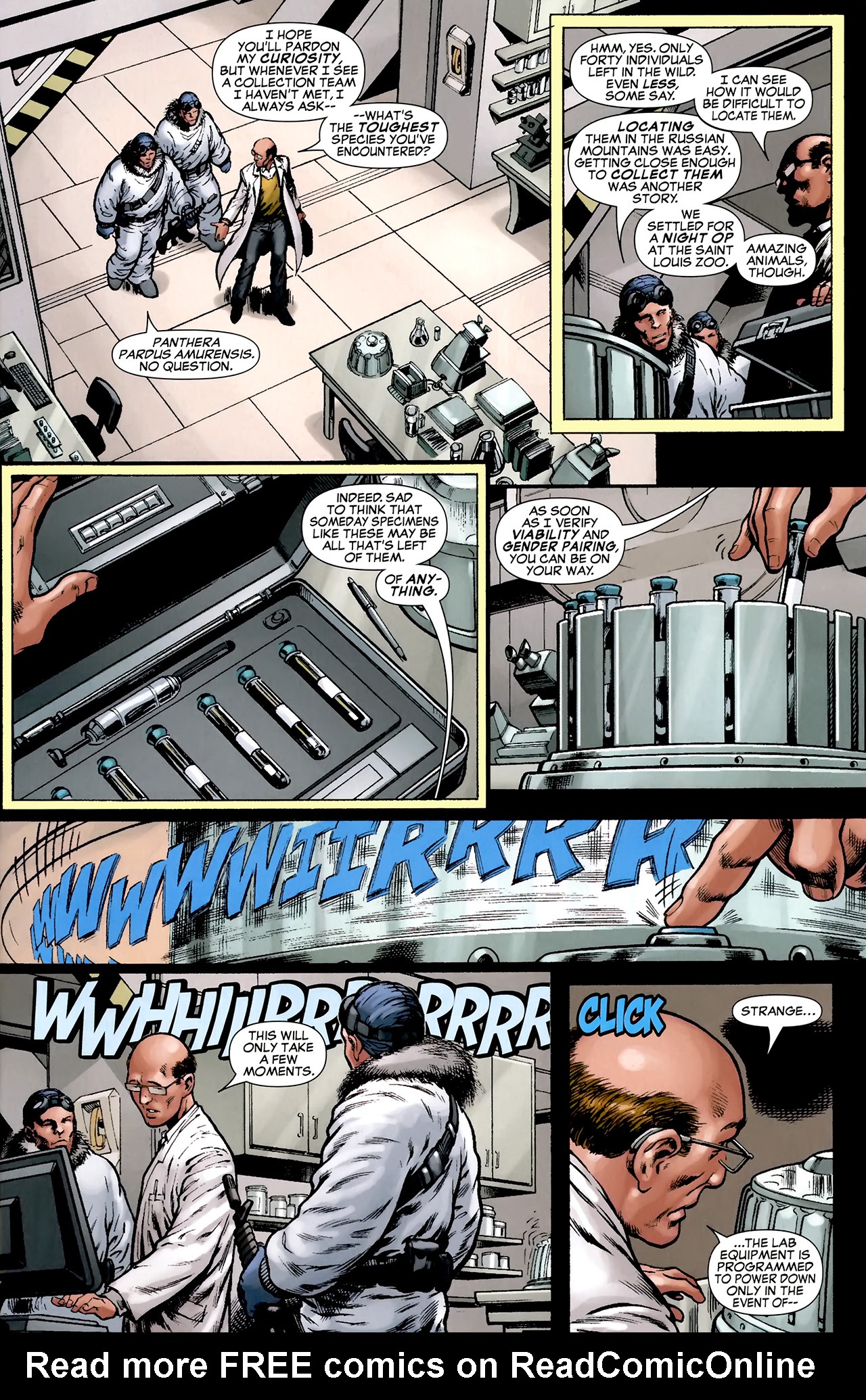 Iron Man: Iron Protocols Full - Page 4