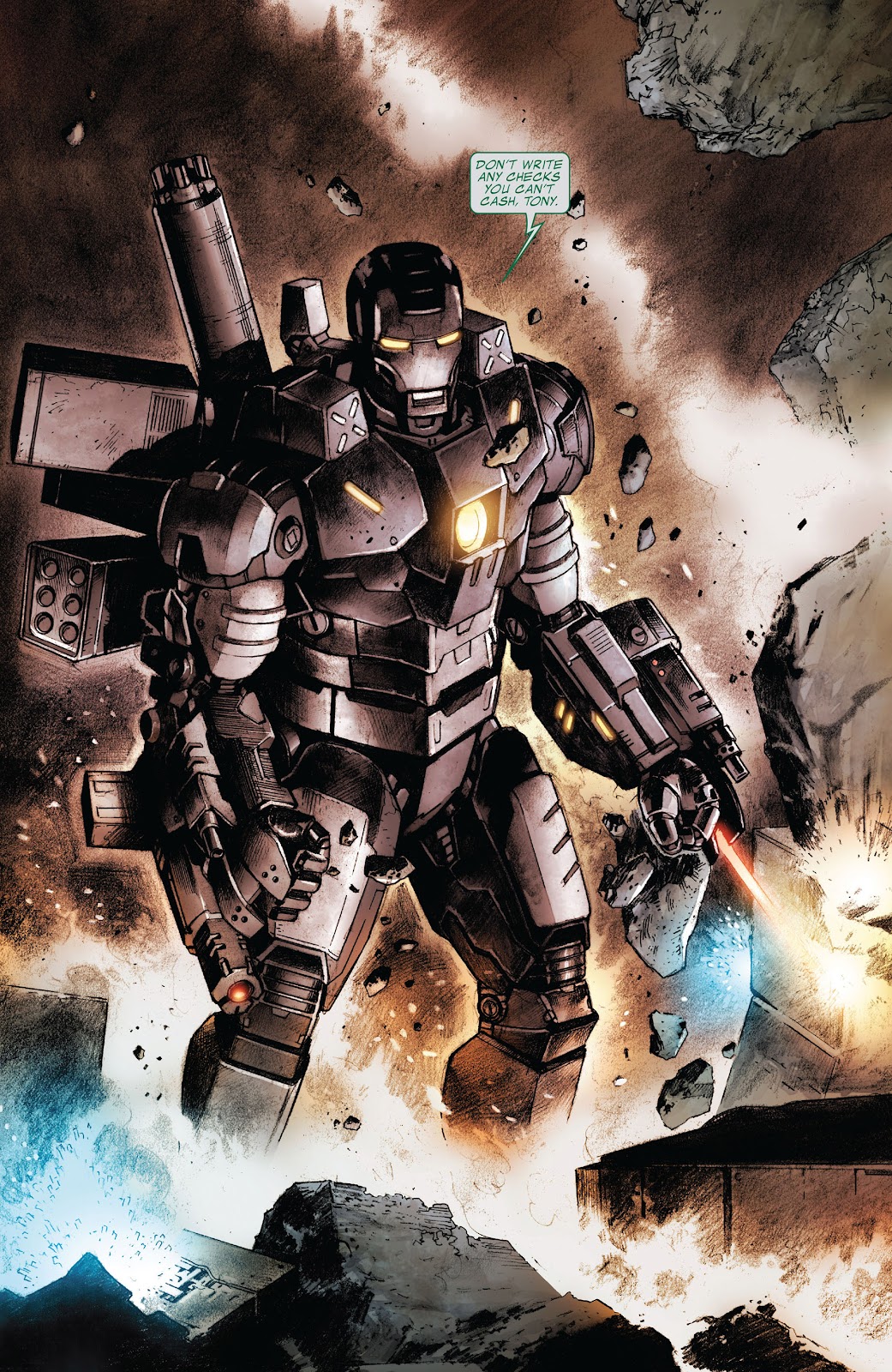 Iron Man: Rapture Issue #3 - Page 21