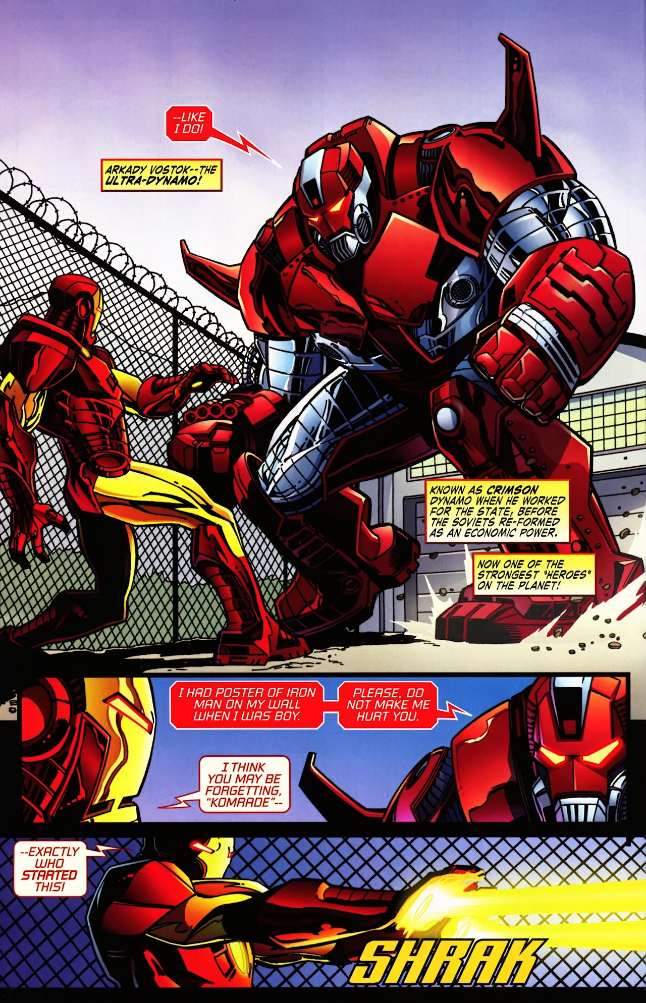 Iron Man: The End Full - Page 22