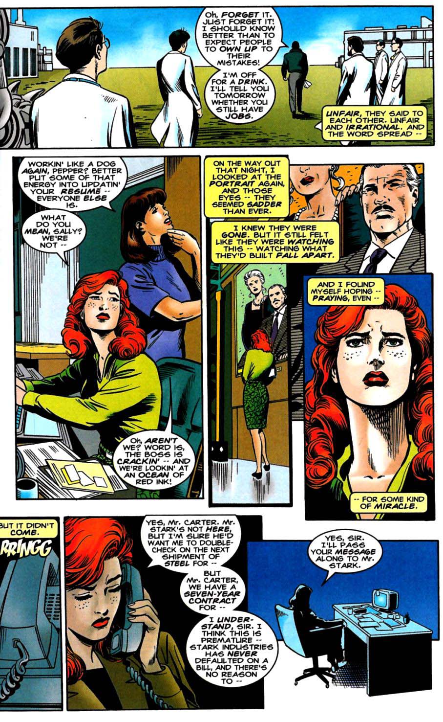 Iron Man: The Iron Age Issue #1 - Page 20