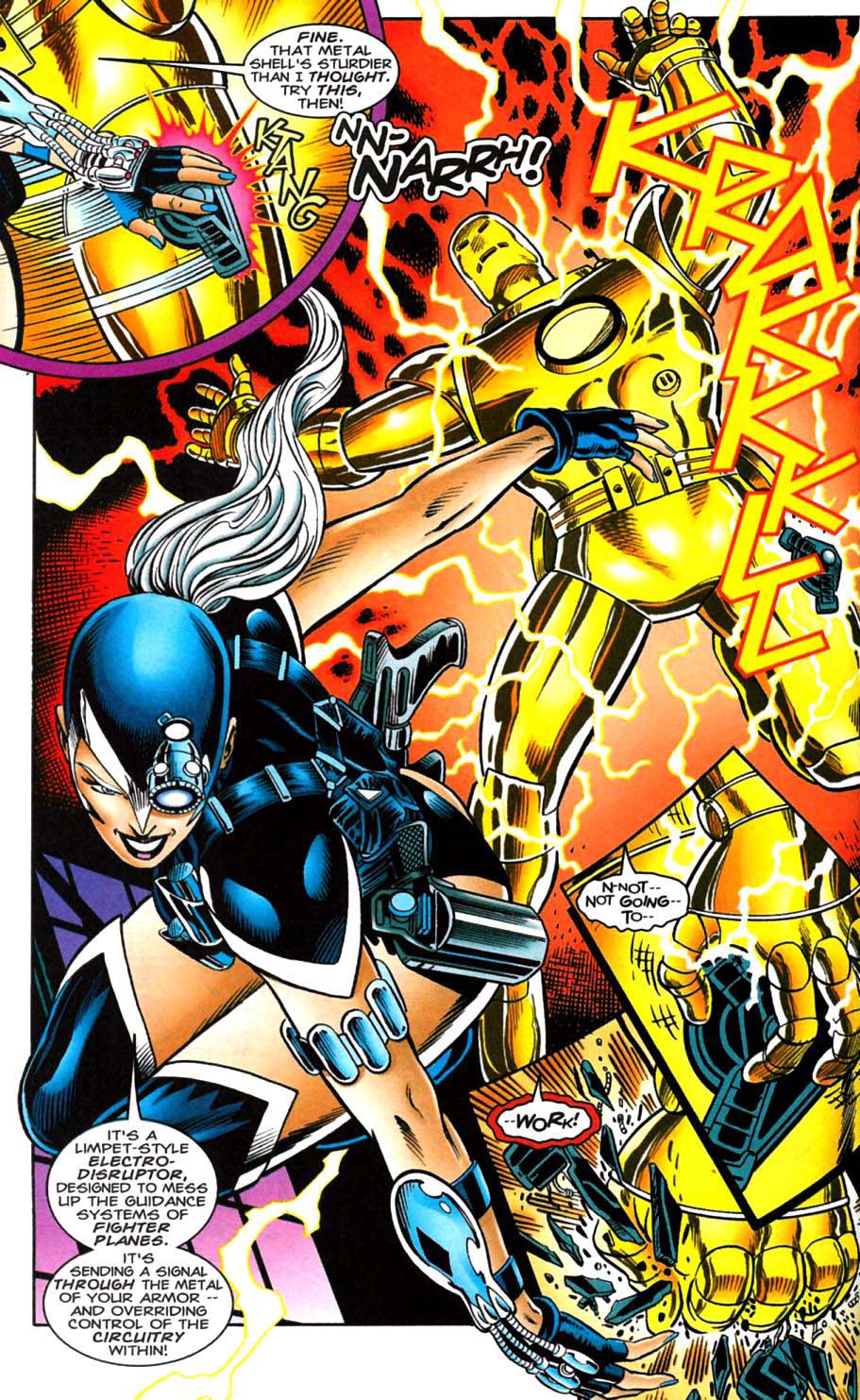Iron Man: The Iron Age Issue #1 - Page 37