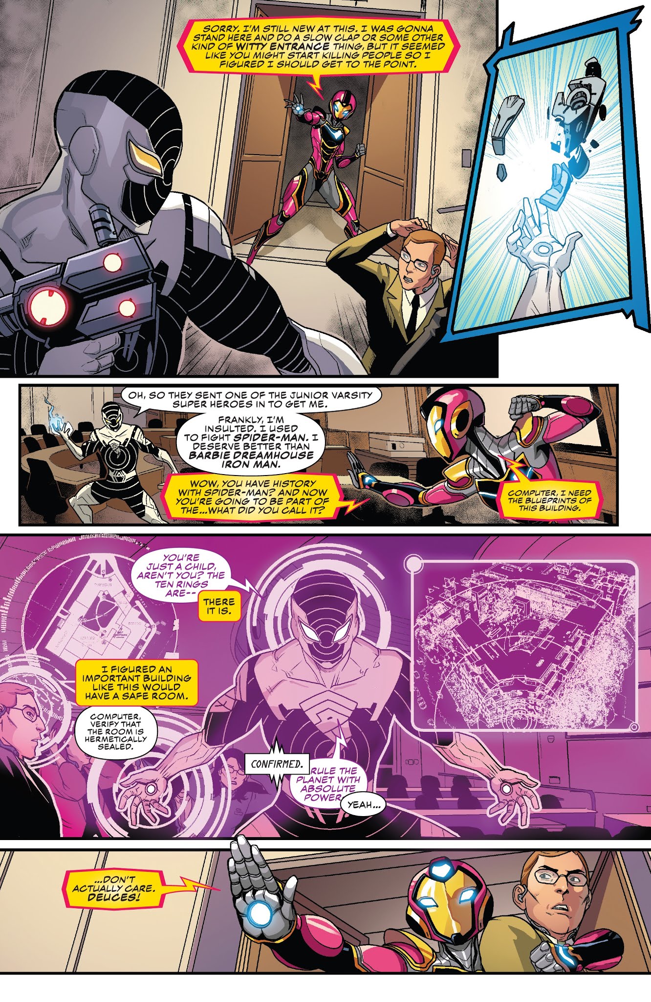 Ironheart Issue #1 - Page 15