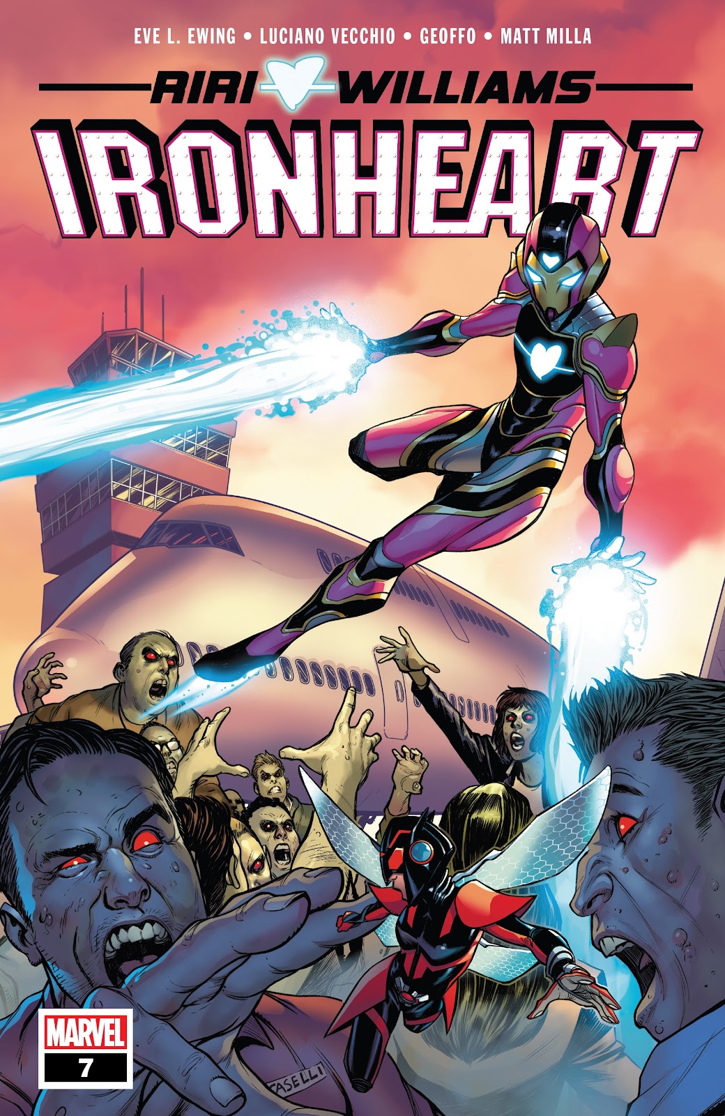 Ironheart Issue #7 - Page 1