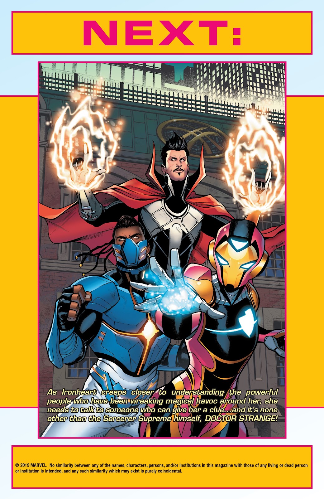 Ironheart Issue #7 - Page 23