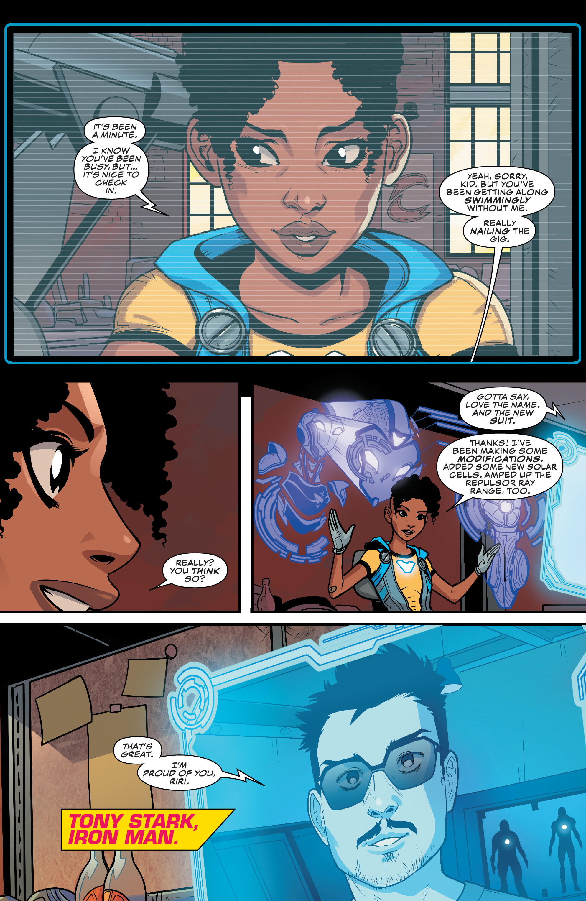 Ironheart Issue #9 - Page 3