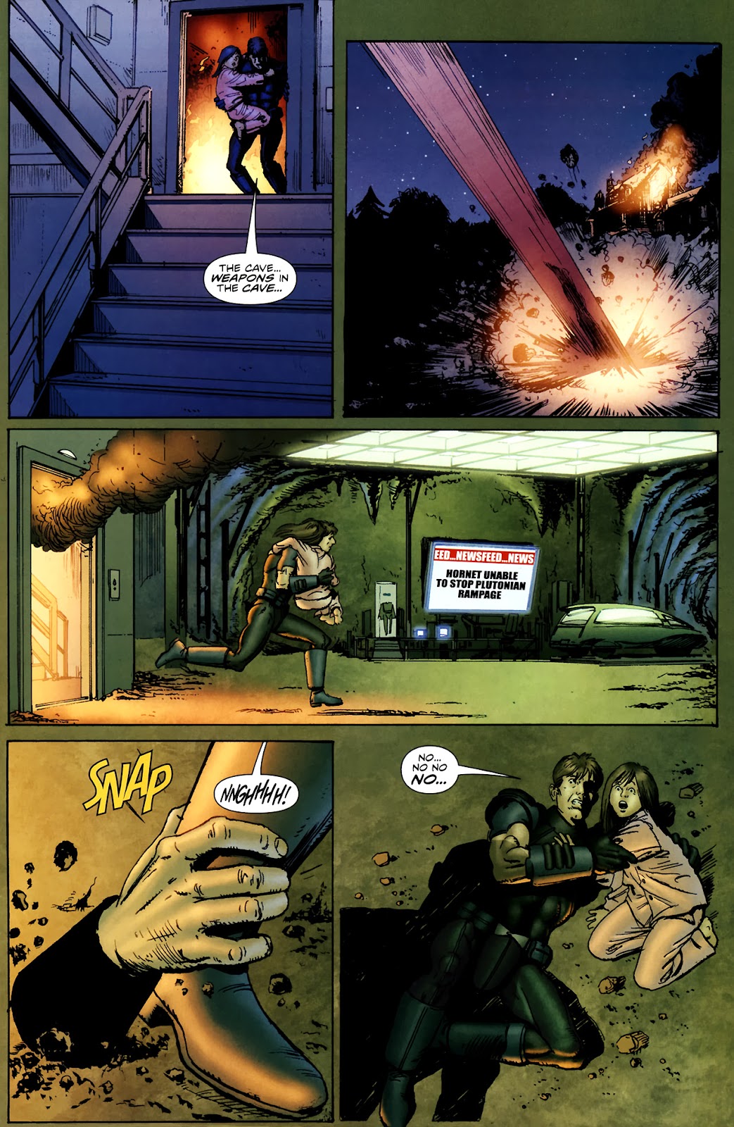 Irredeemable Issue #1 - Page 10
