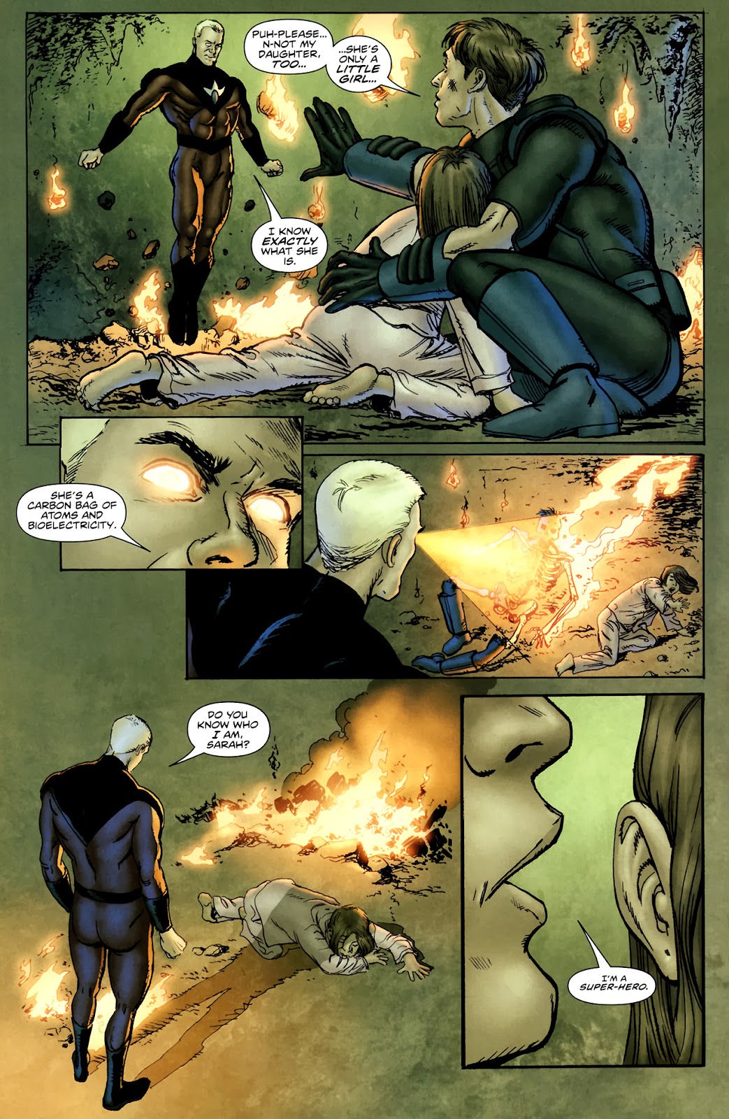 Irredeemable Issue #1 - Page 11