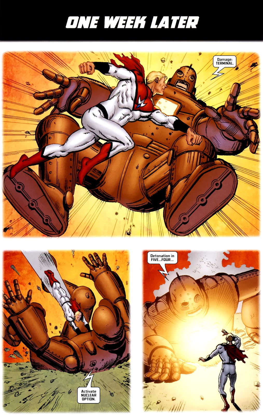 Irredeemable Issue #1 - Page 13