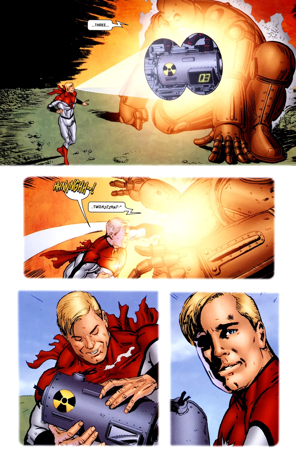 Irredeemable Issue #1 - Page 14