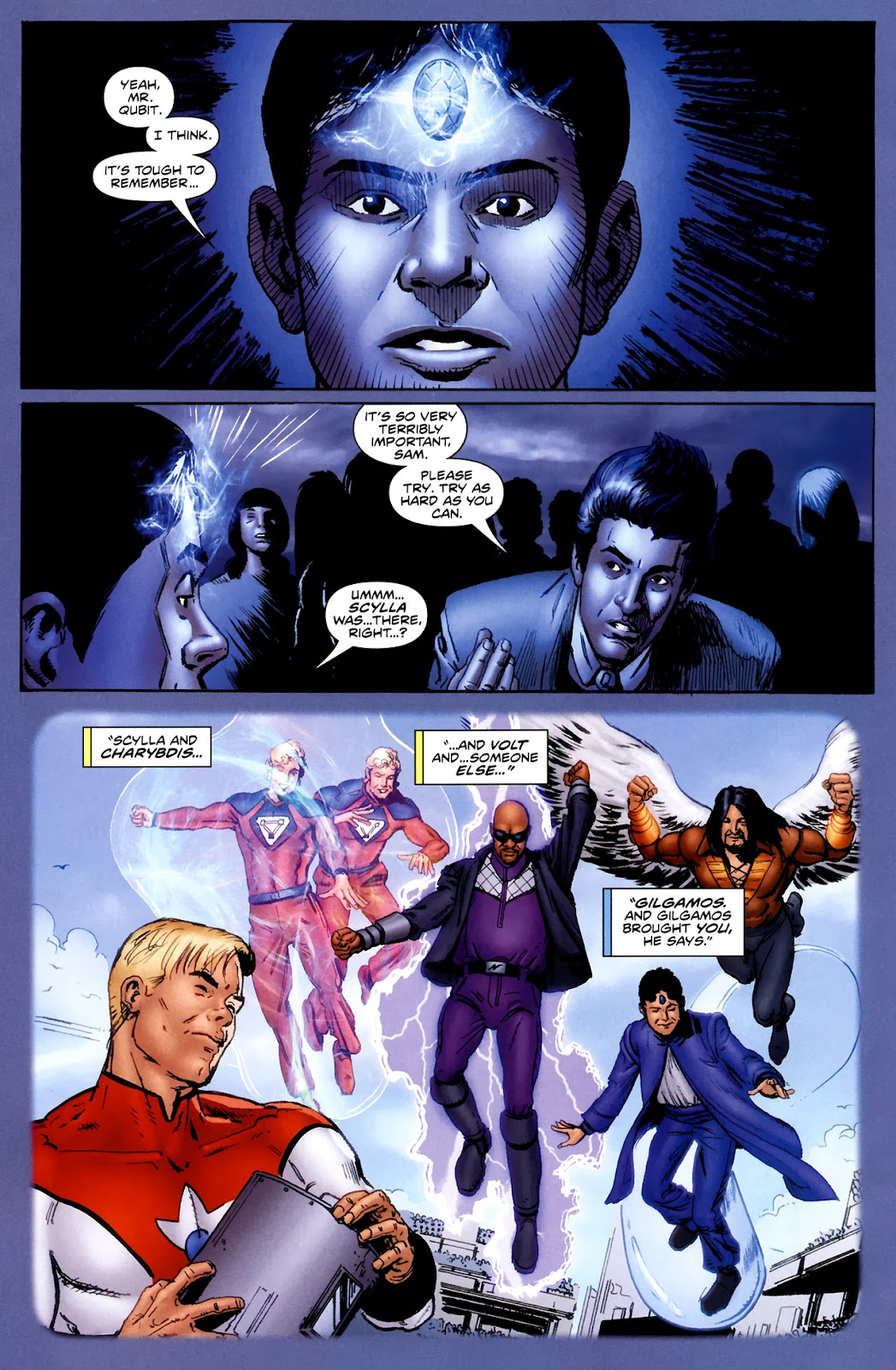 Irredeemable Issue #1 - Page 16
