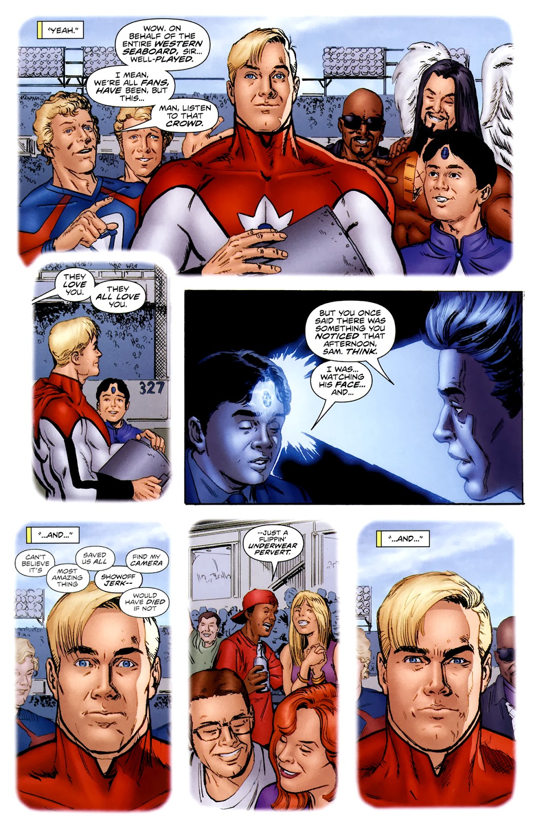 Irredeemable Issue #1 - Page 17
