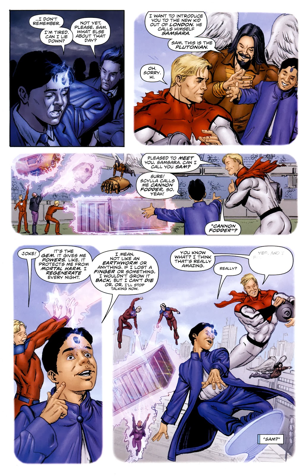 Irredeemable Issue #1 - Page 18