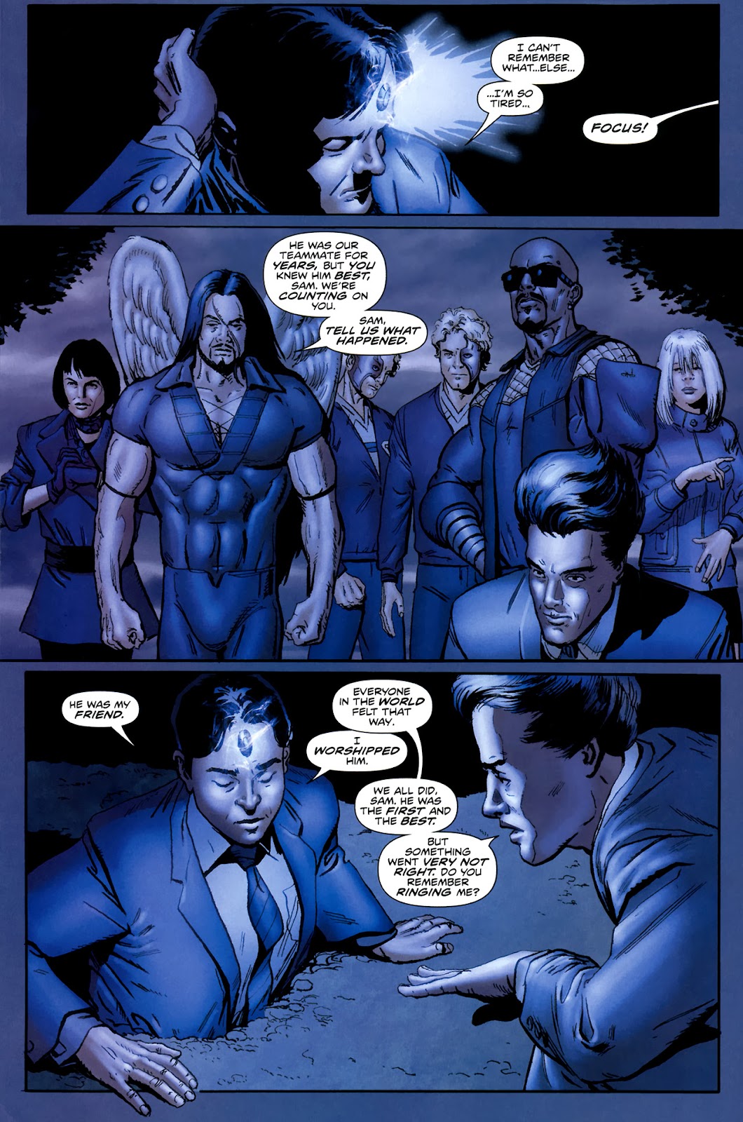 Irredeemable Issue #1 - Page 19