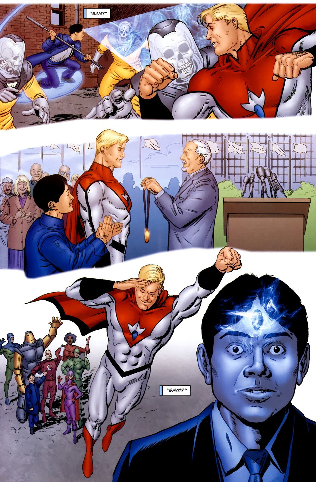 Irredeemable Issue #1 - Page 20