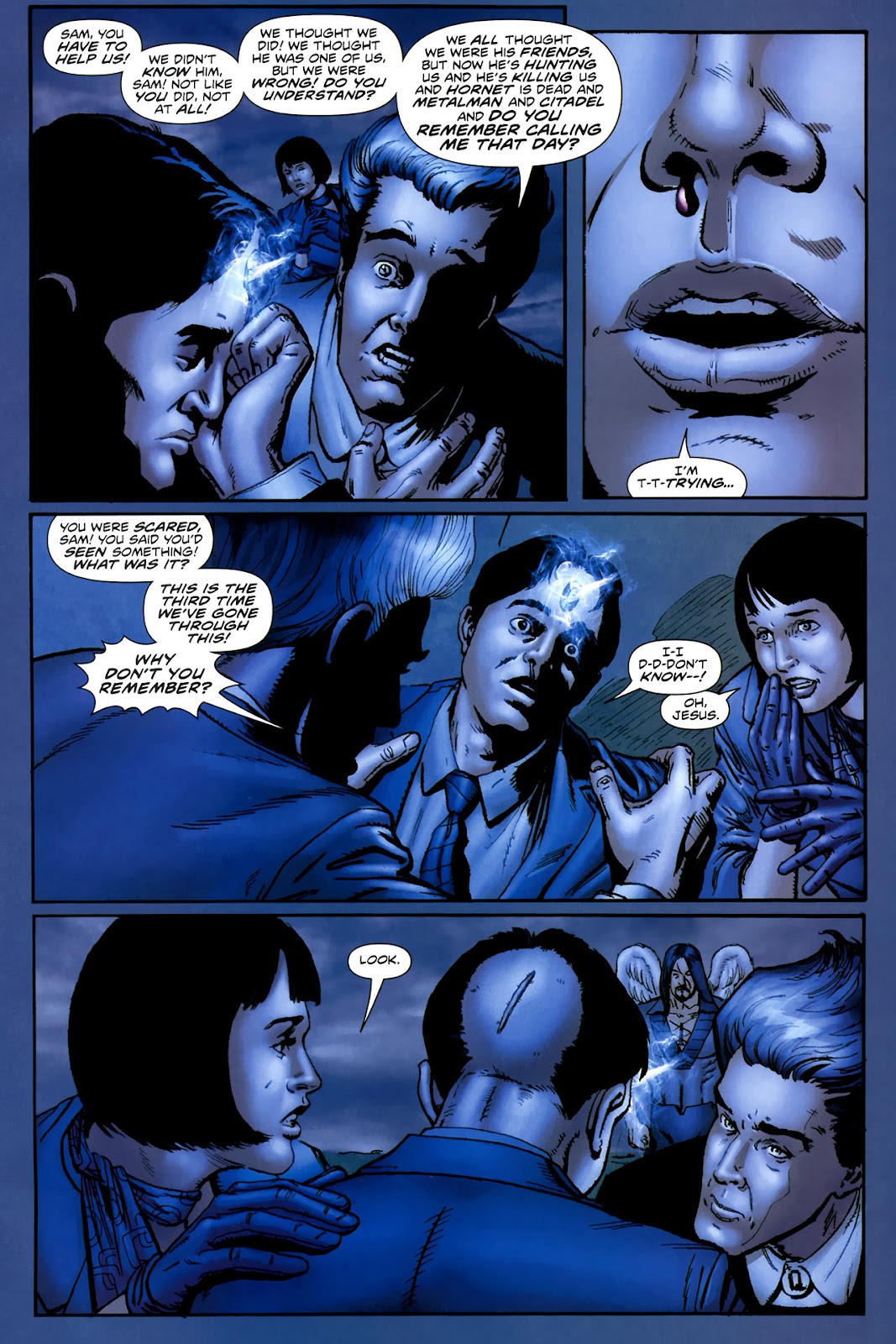 Irredeemable Issue #1 - Page 21
