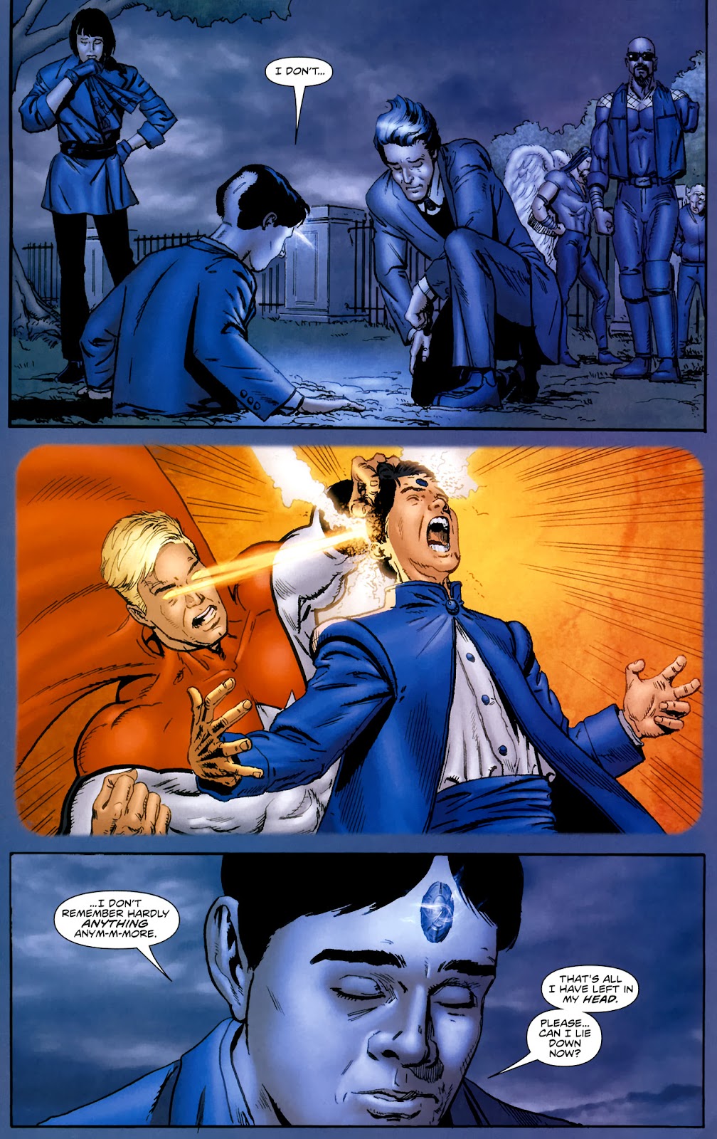 Irredeemable Issue #1 - Page 22